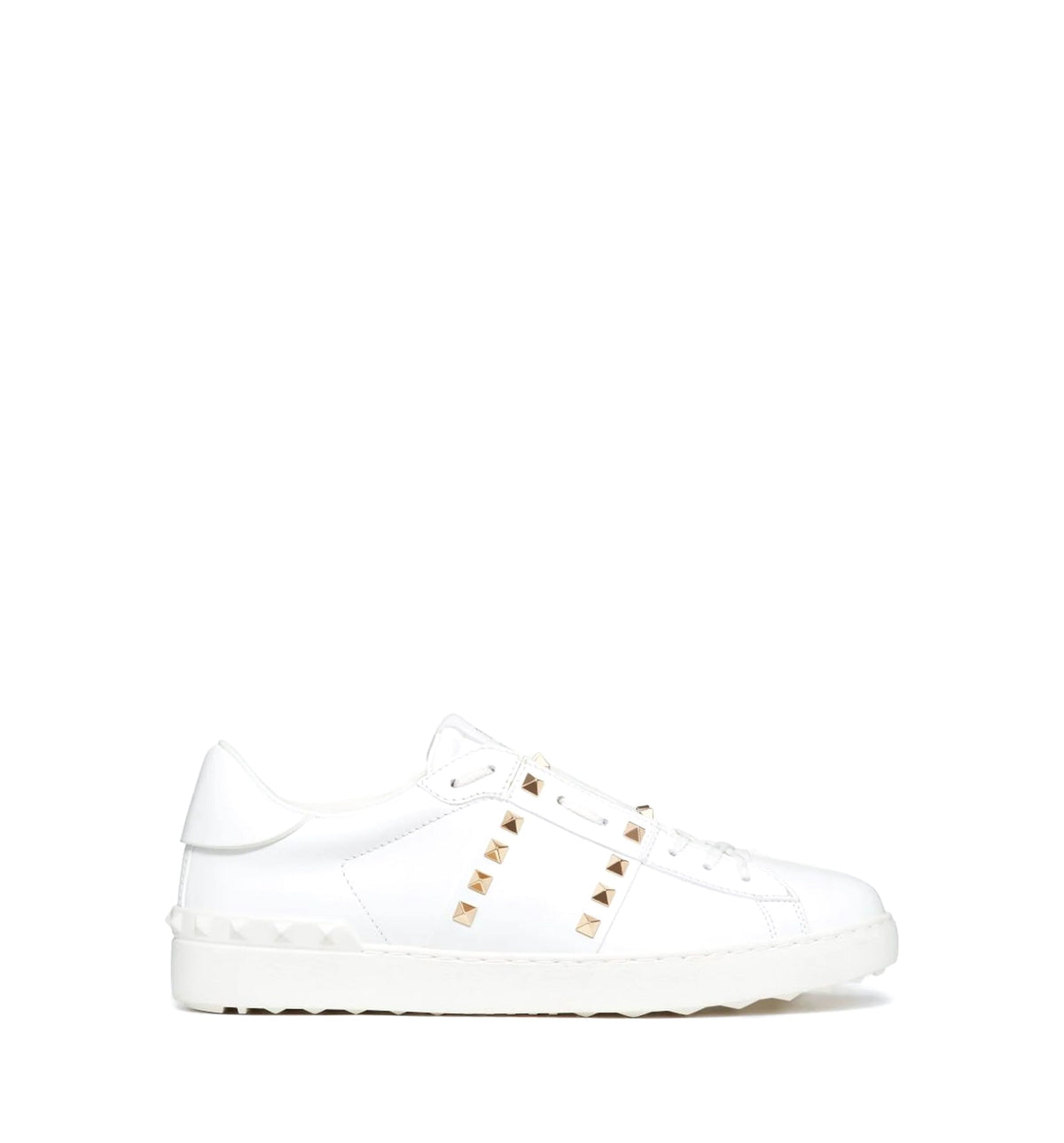 Rockstud Untitled leather sneakers