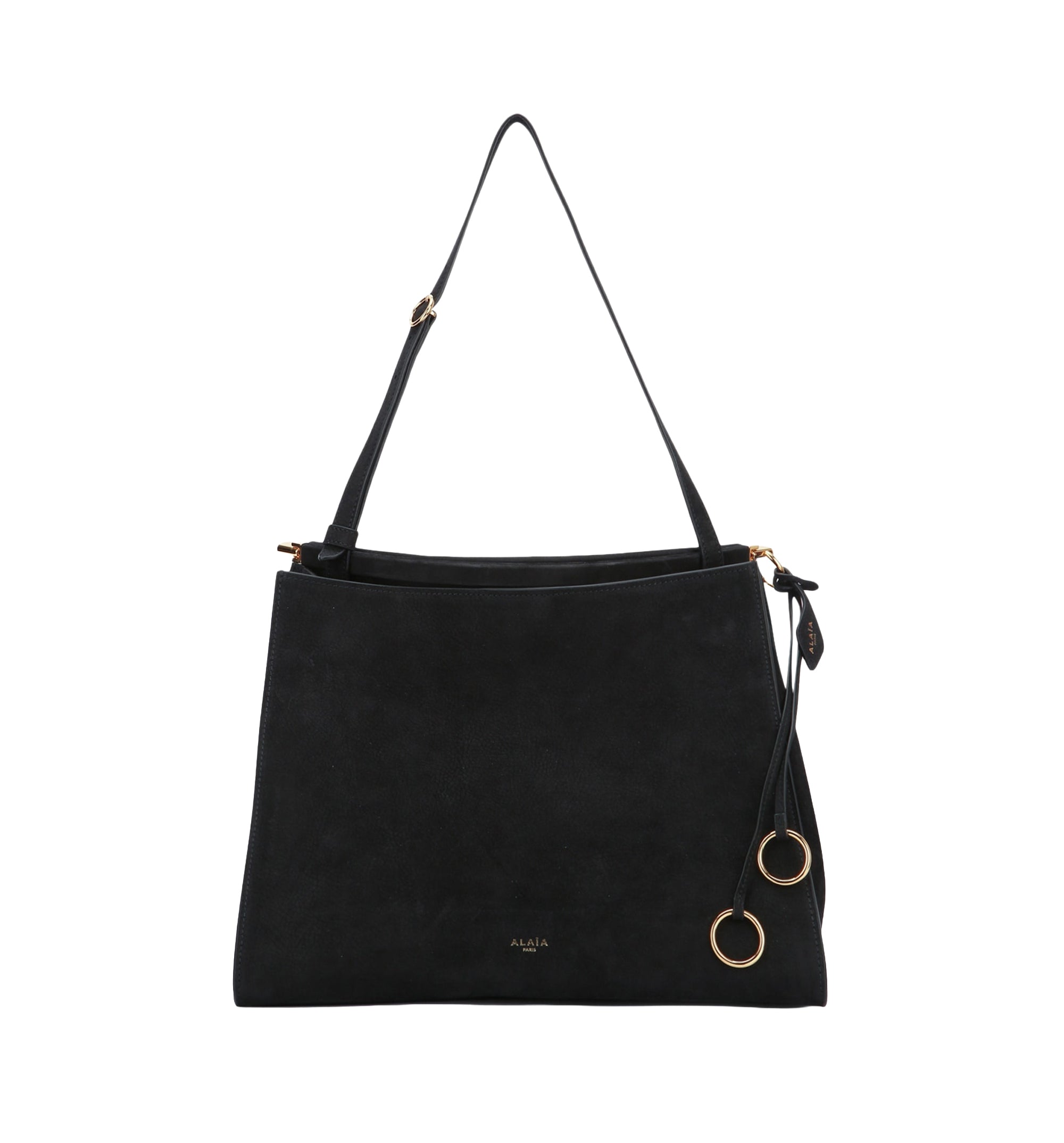 Le Click Medium Square Bag In Nubuck