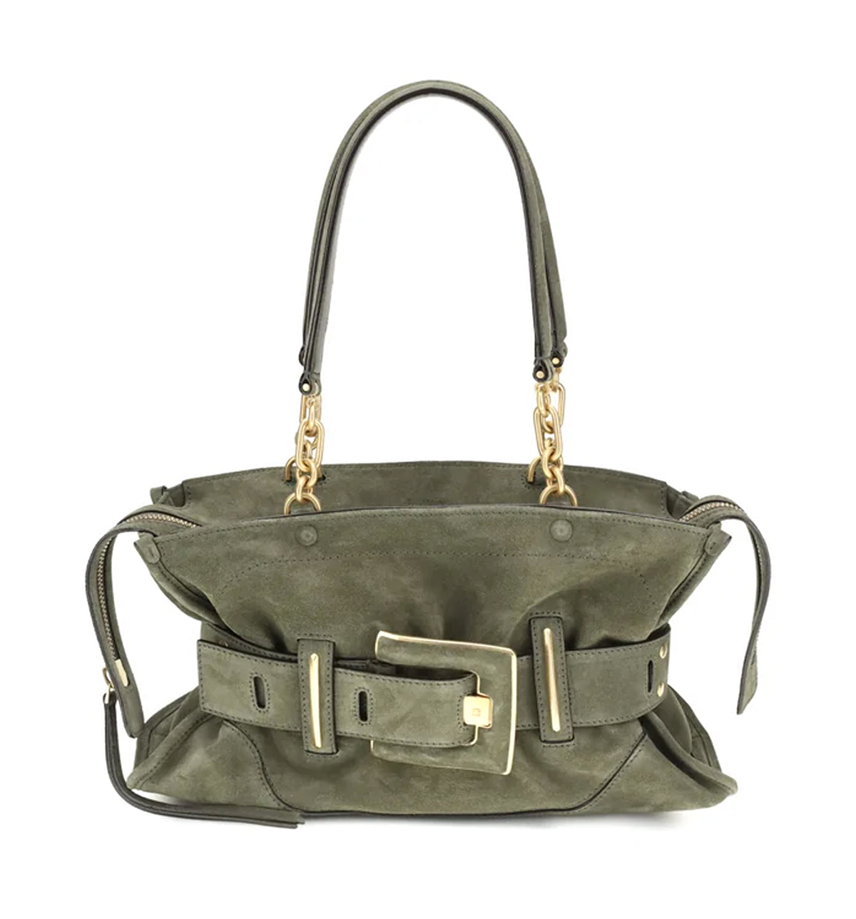 Anthem Bag in suede leather