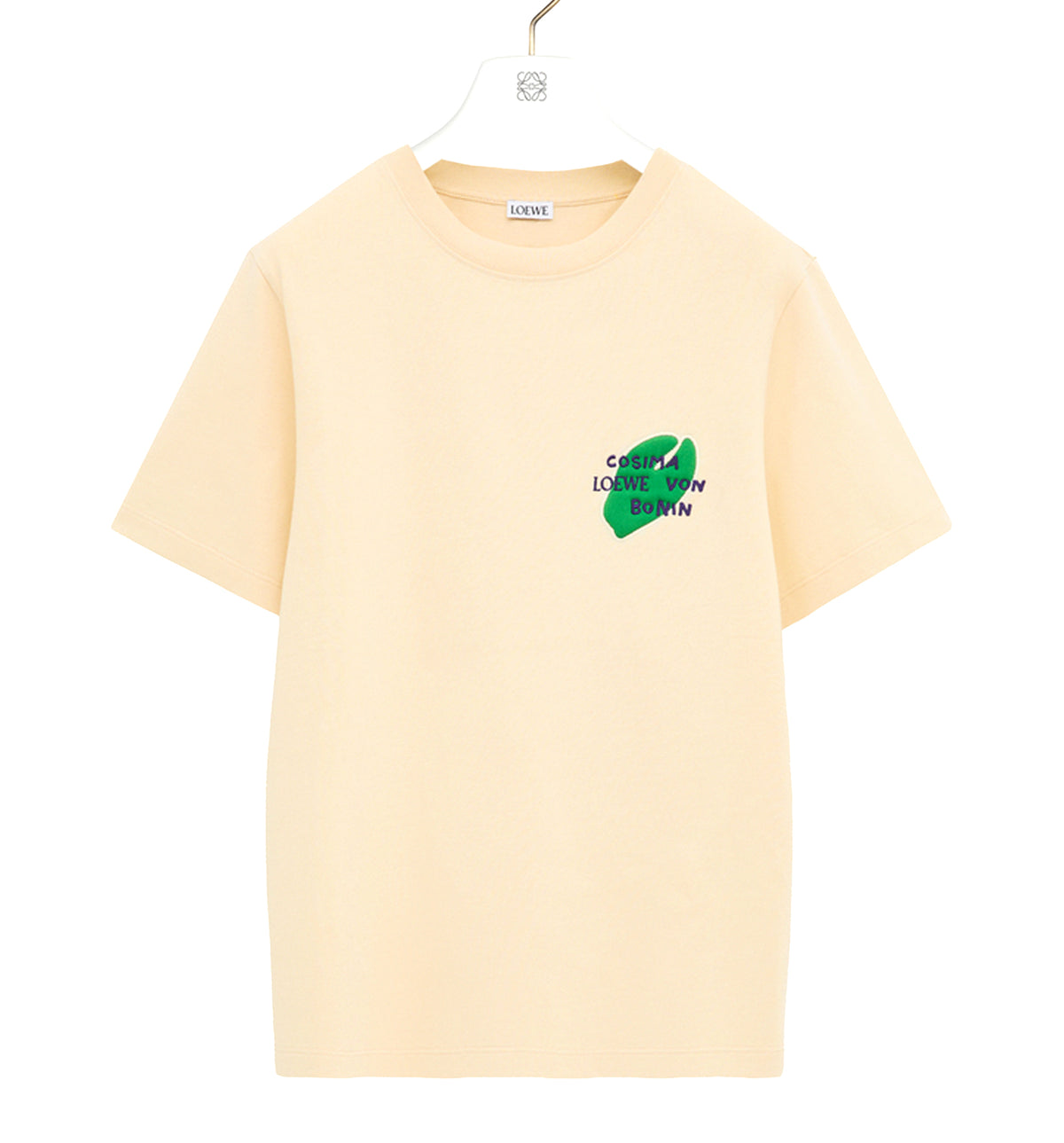 Regular fit T-shirt in cotton