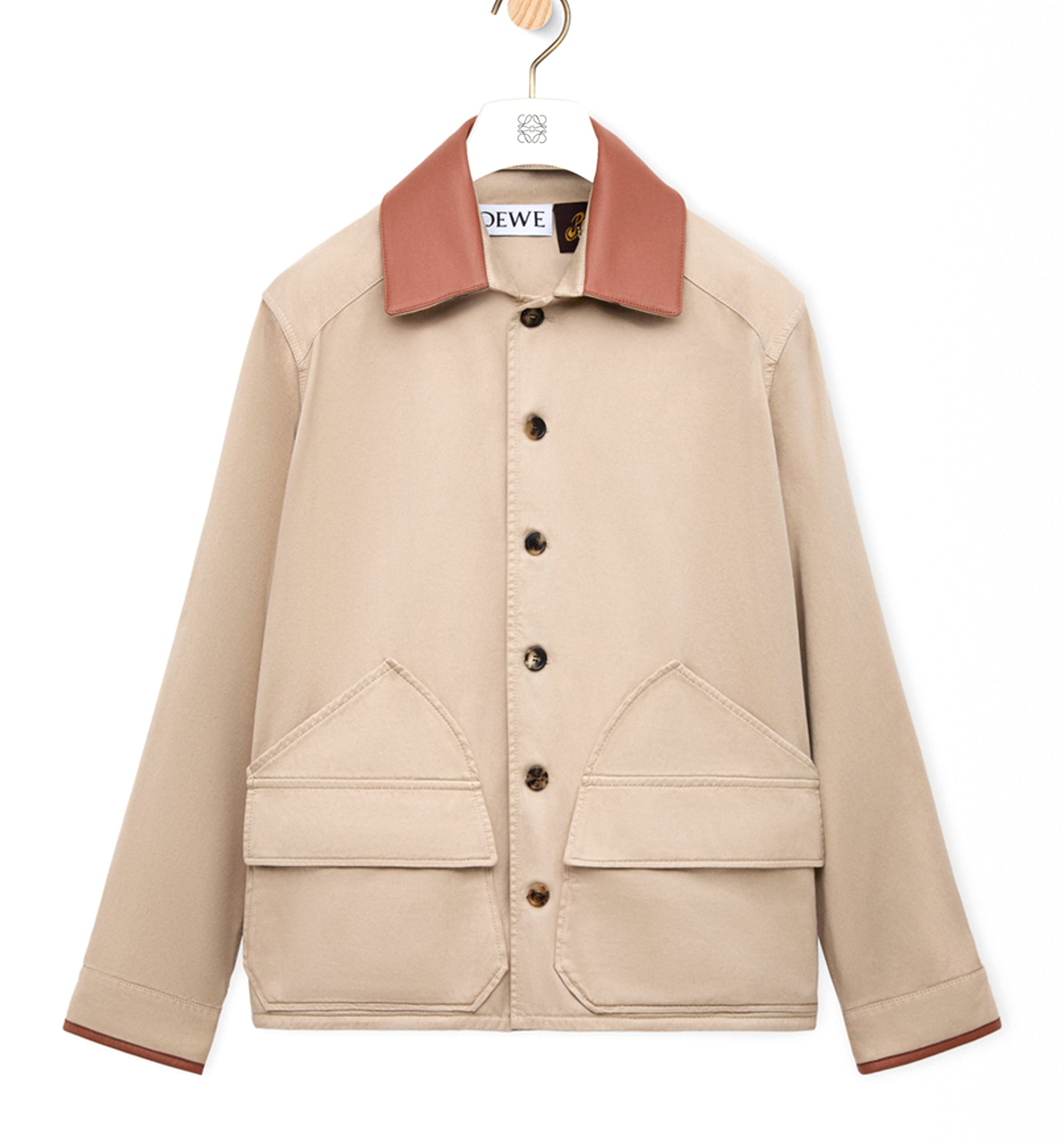 Jacket in cotton
