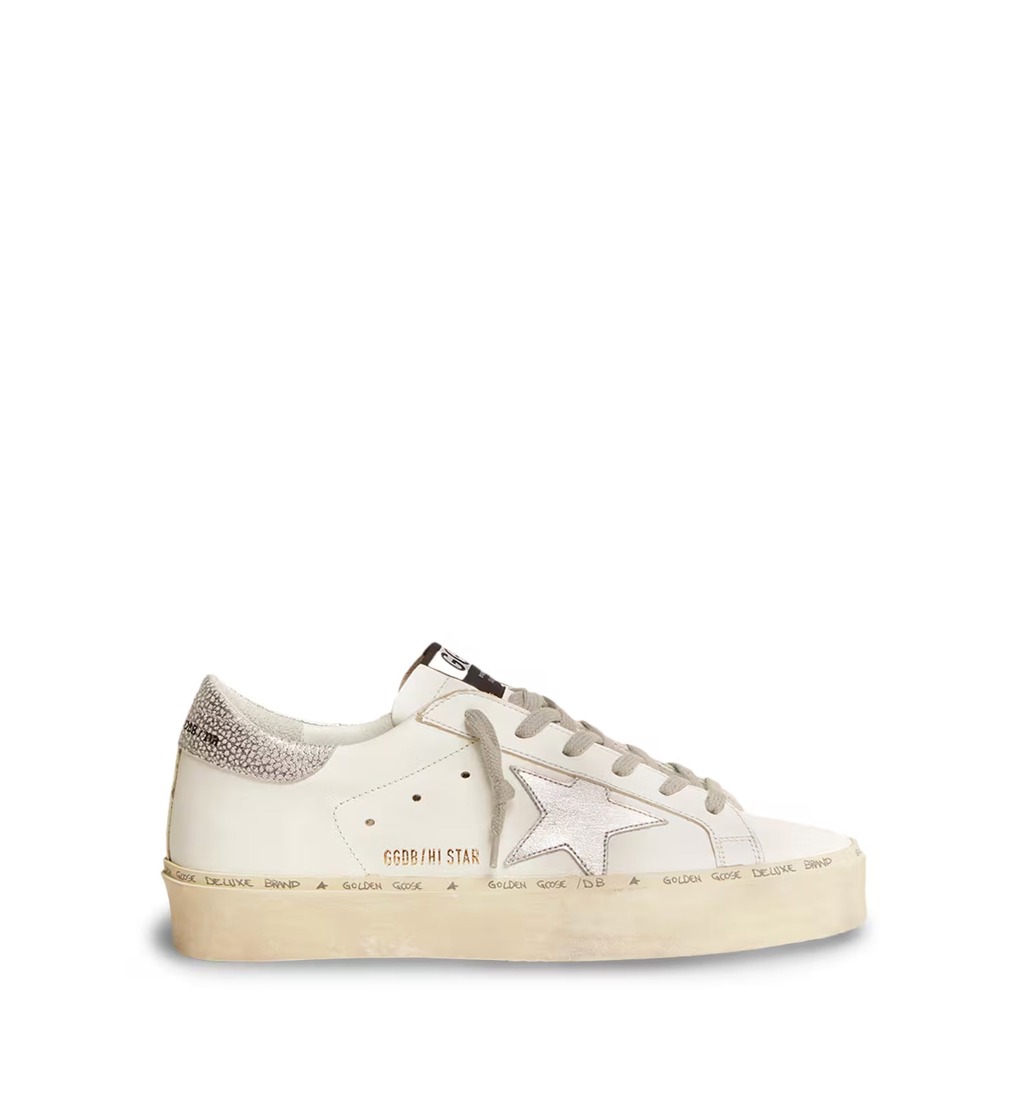 Hi Star With Star And Metallic Silver Heel
