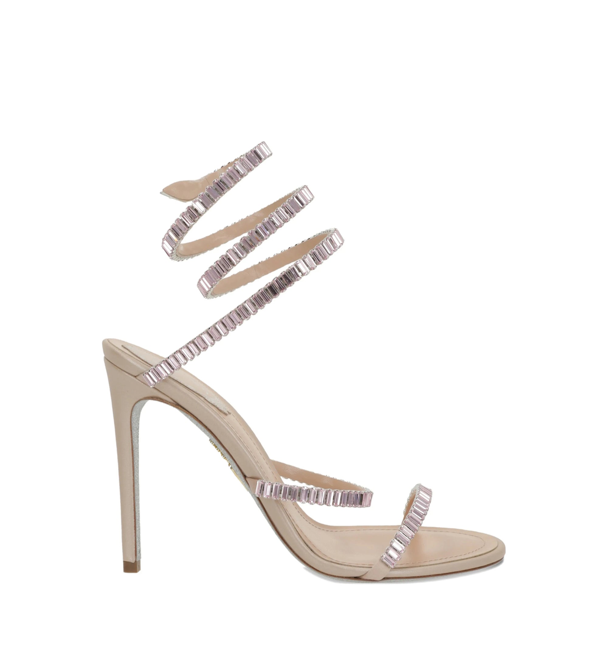 Cleo Spark Nude Sandal 105