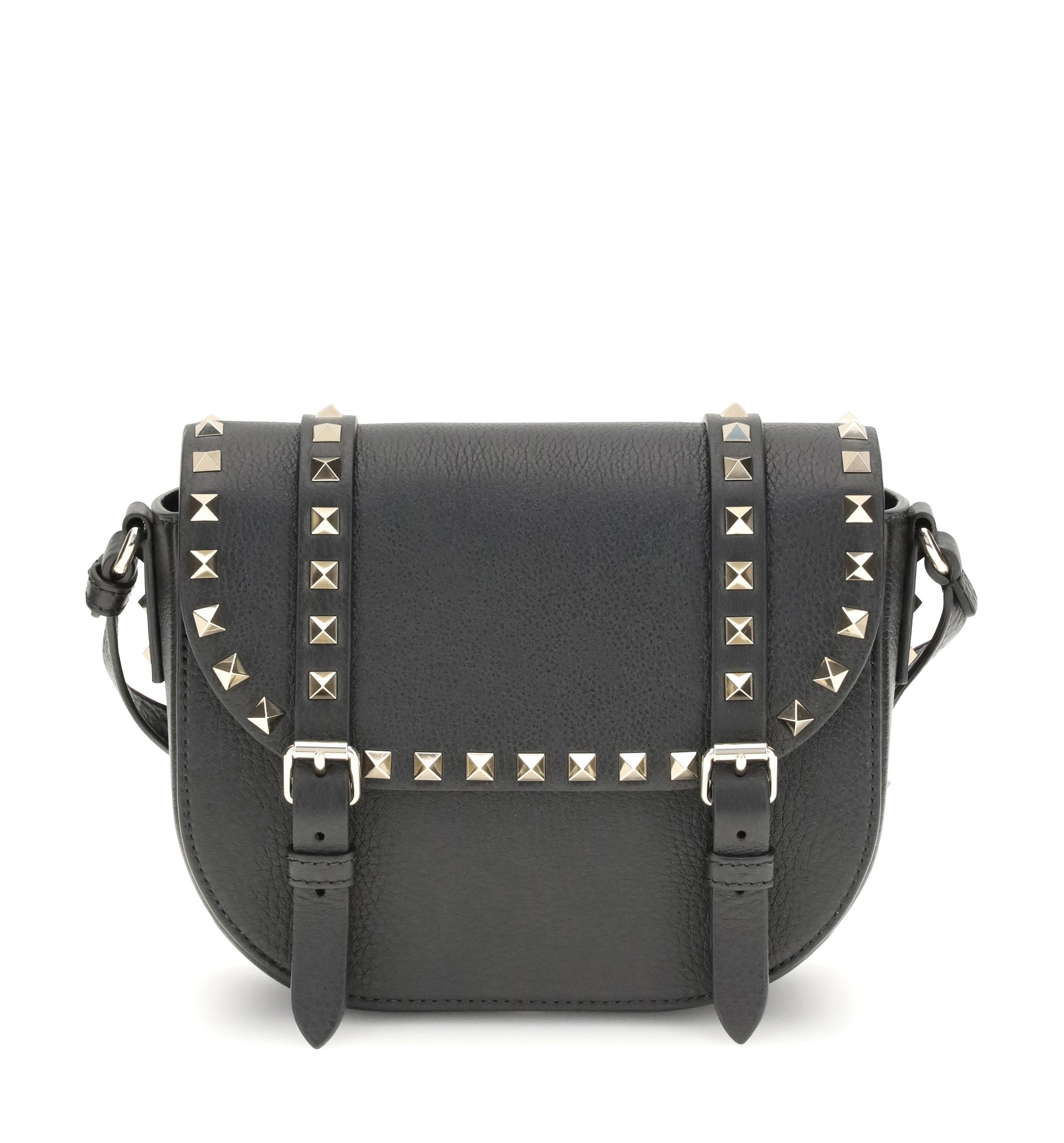 Rockstud Small Messenger Shoulder Bag
