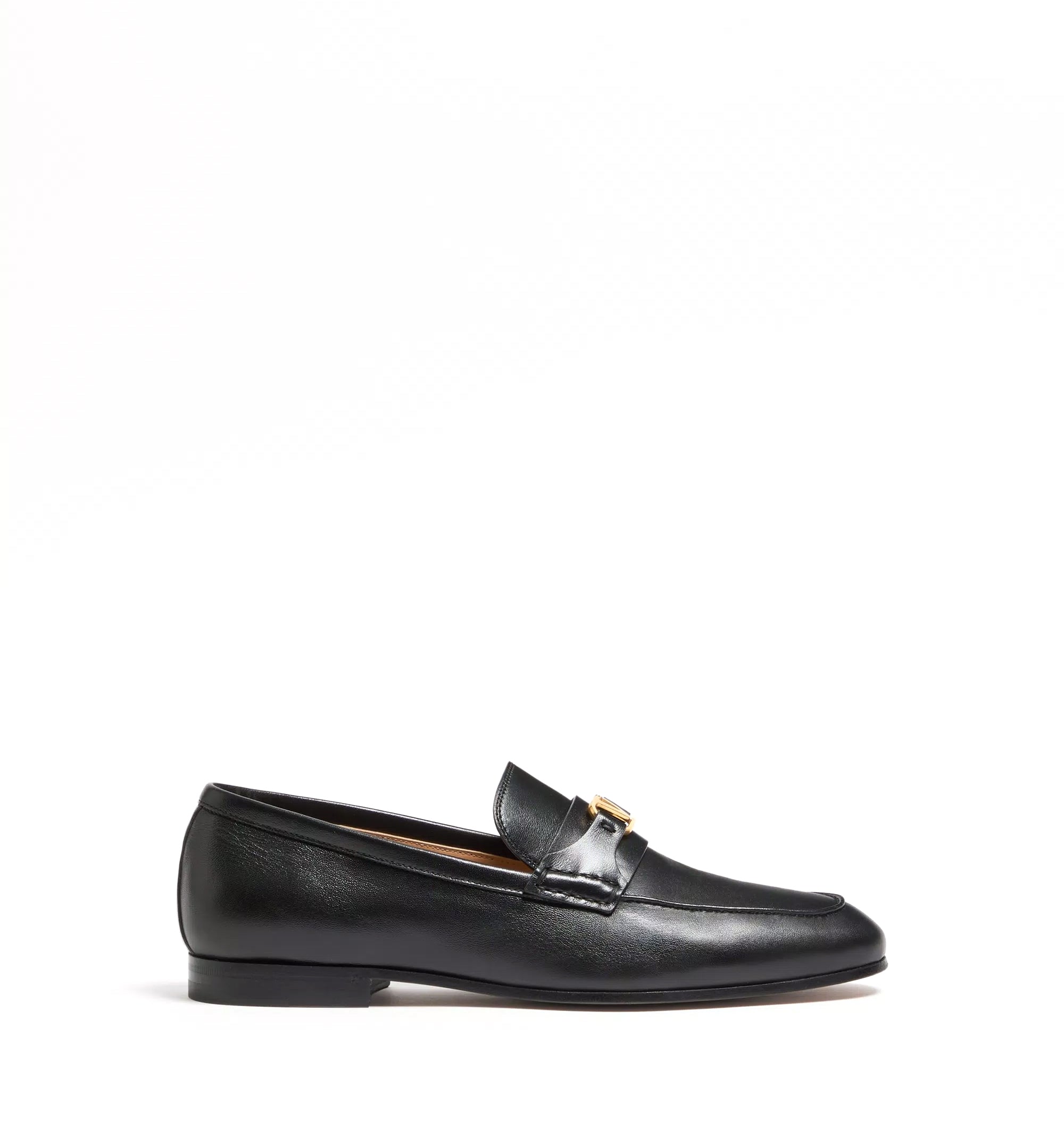 VLogo Signature Nappa Leather Loafer