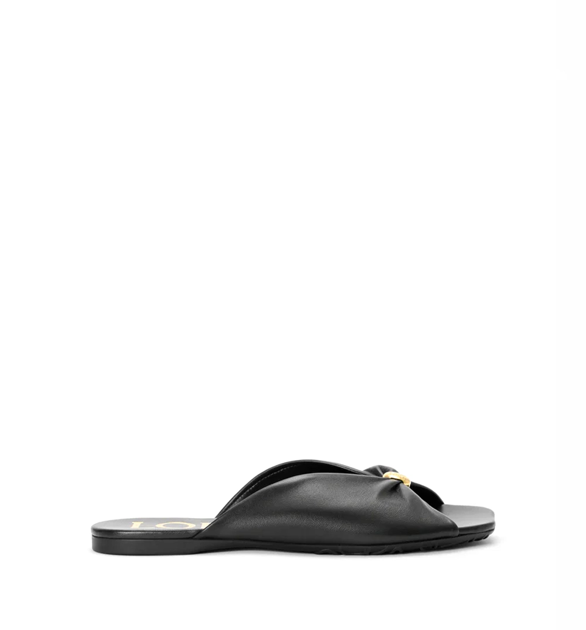 Pebble Soft Slide In Nappa Lambskin