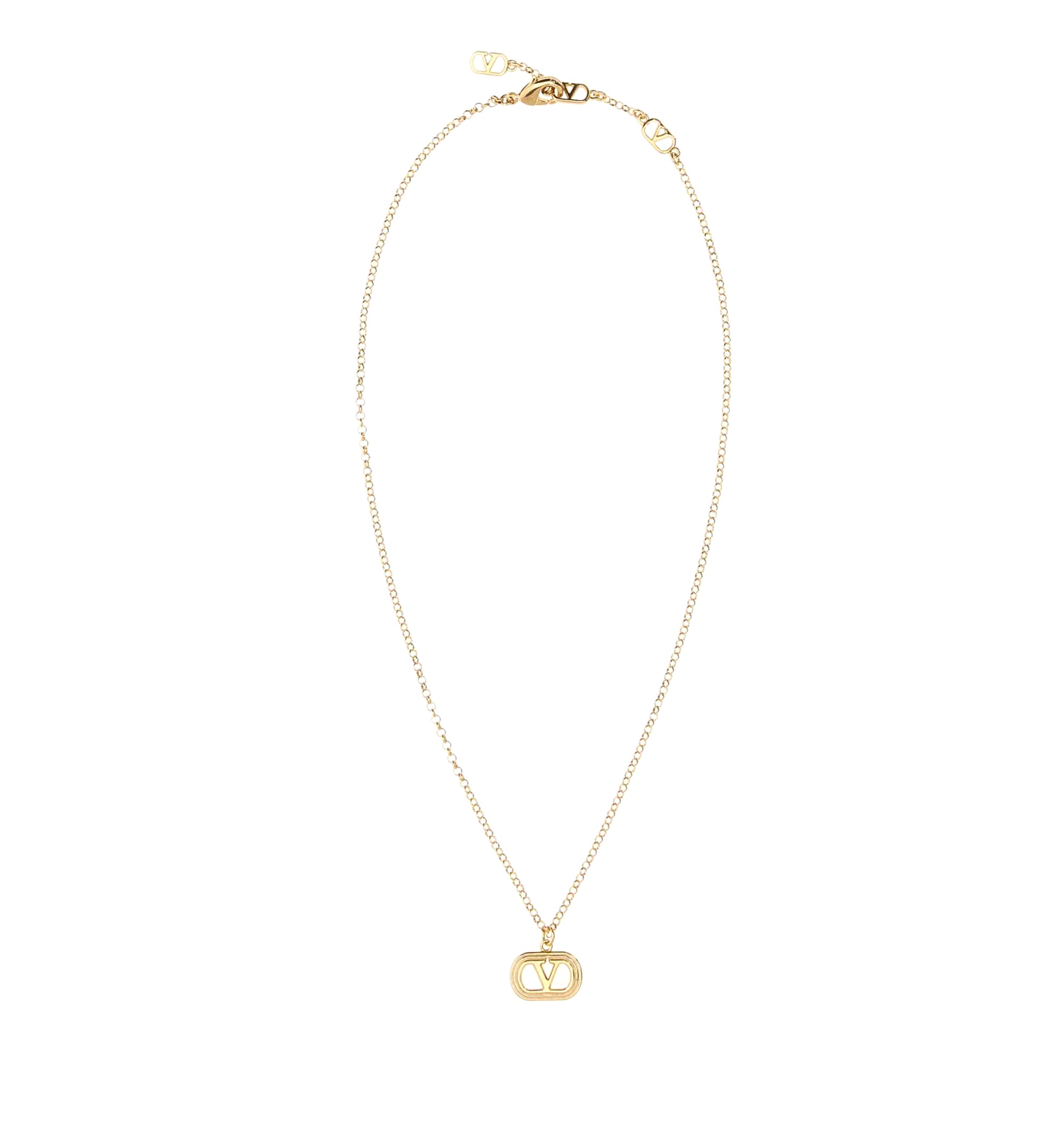 Ovalette necklace
