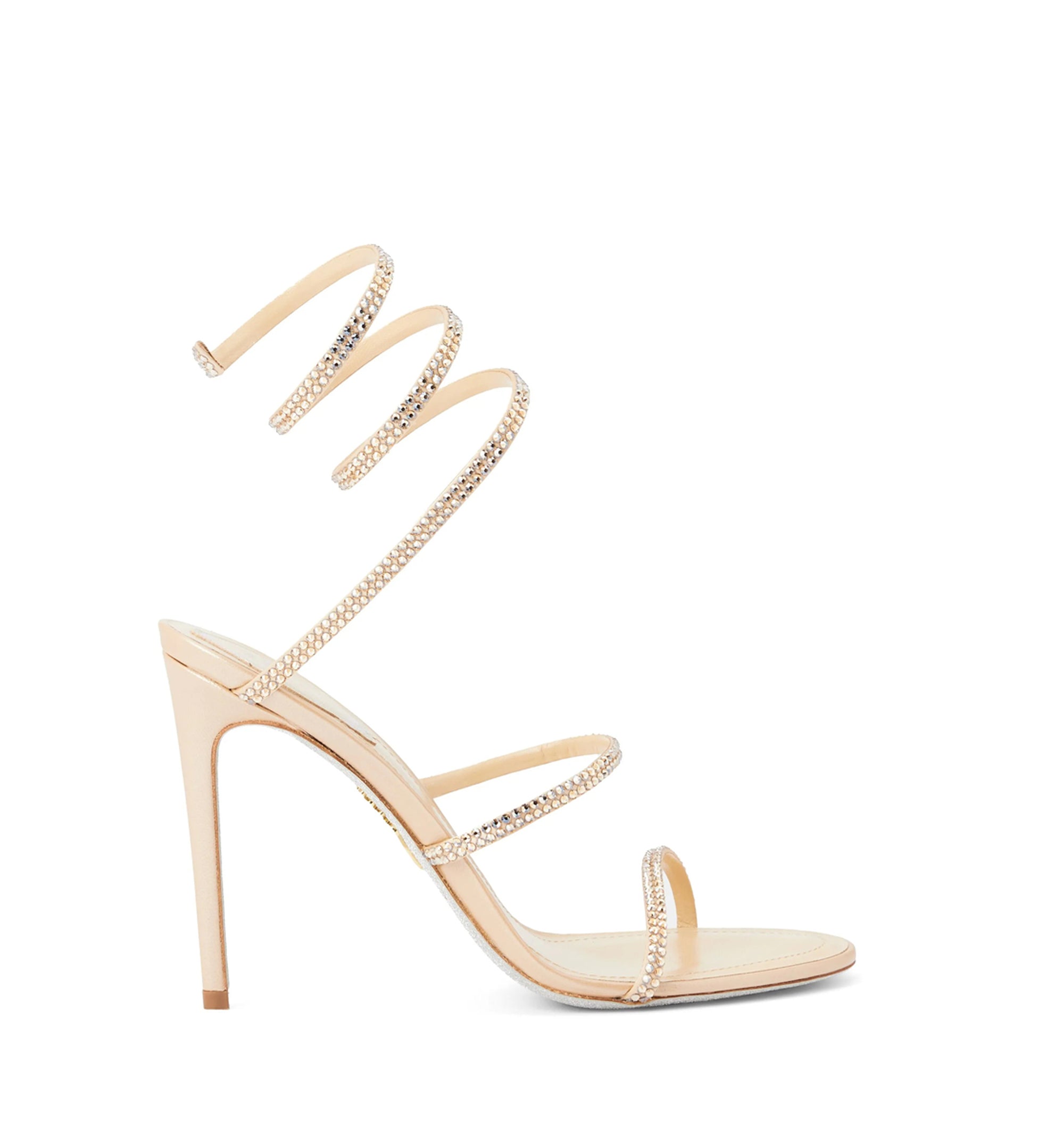 Cleo Champagne Sandal 105