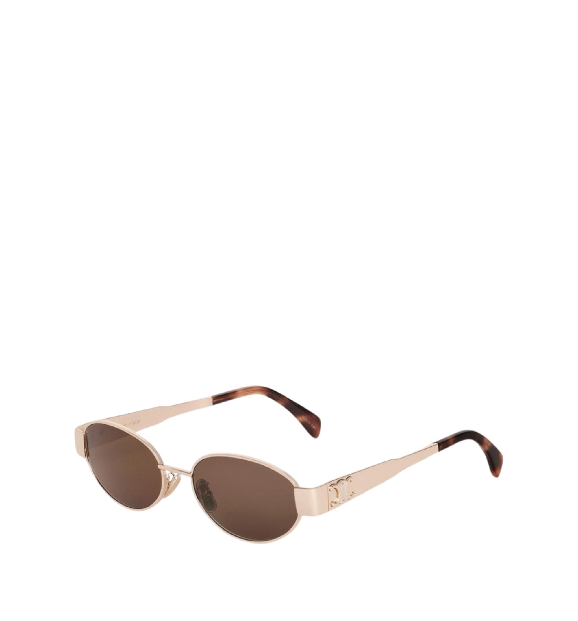 Triomphe Metal 01 Sunglasses In Metal