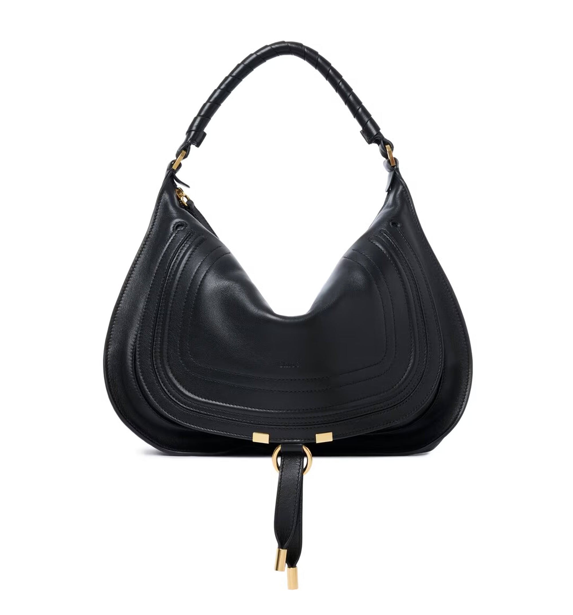 Marcie Medium Leather Shoulder Bag