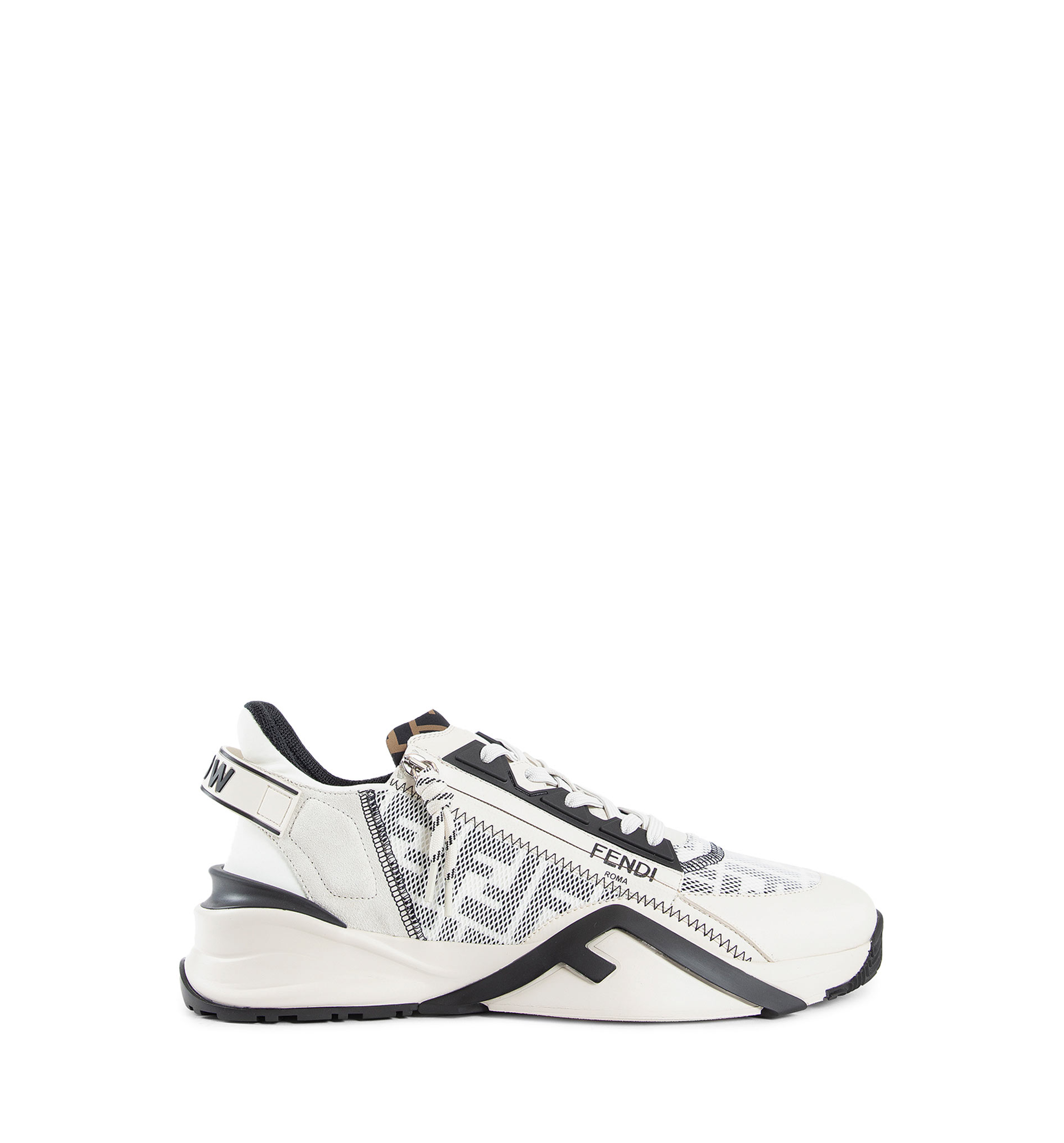 Fendi Flow Sneakers - White