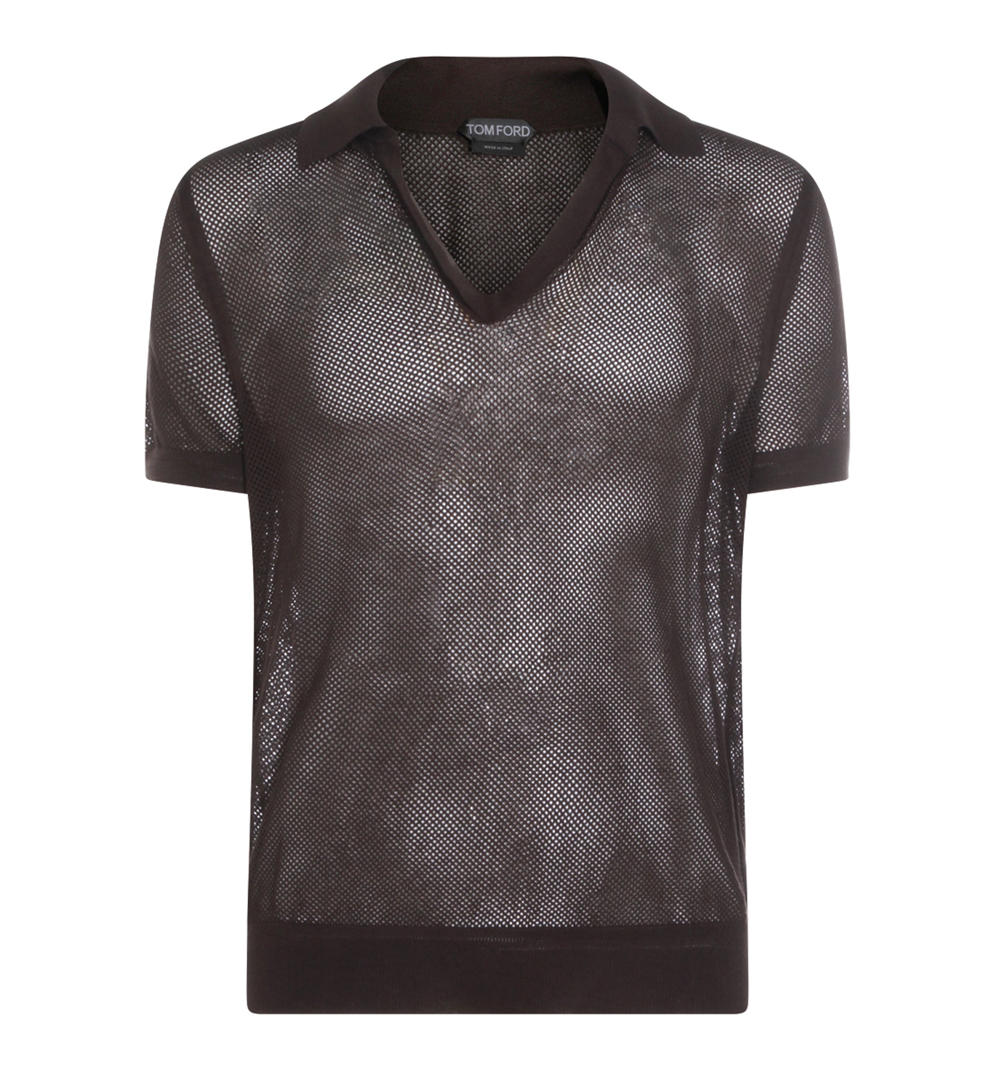 Knitted Polo Shirt