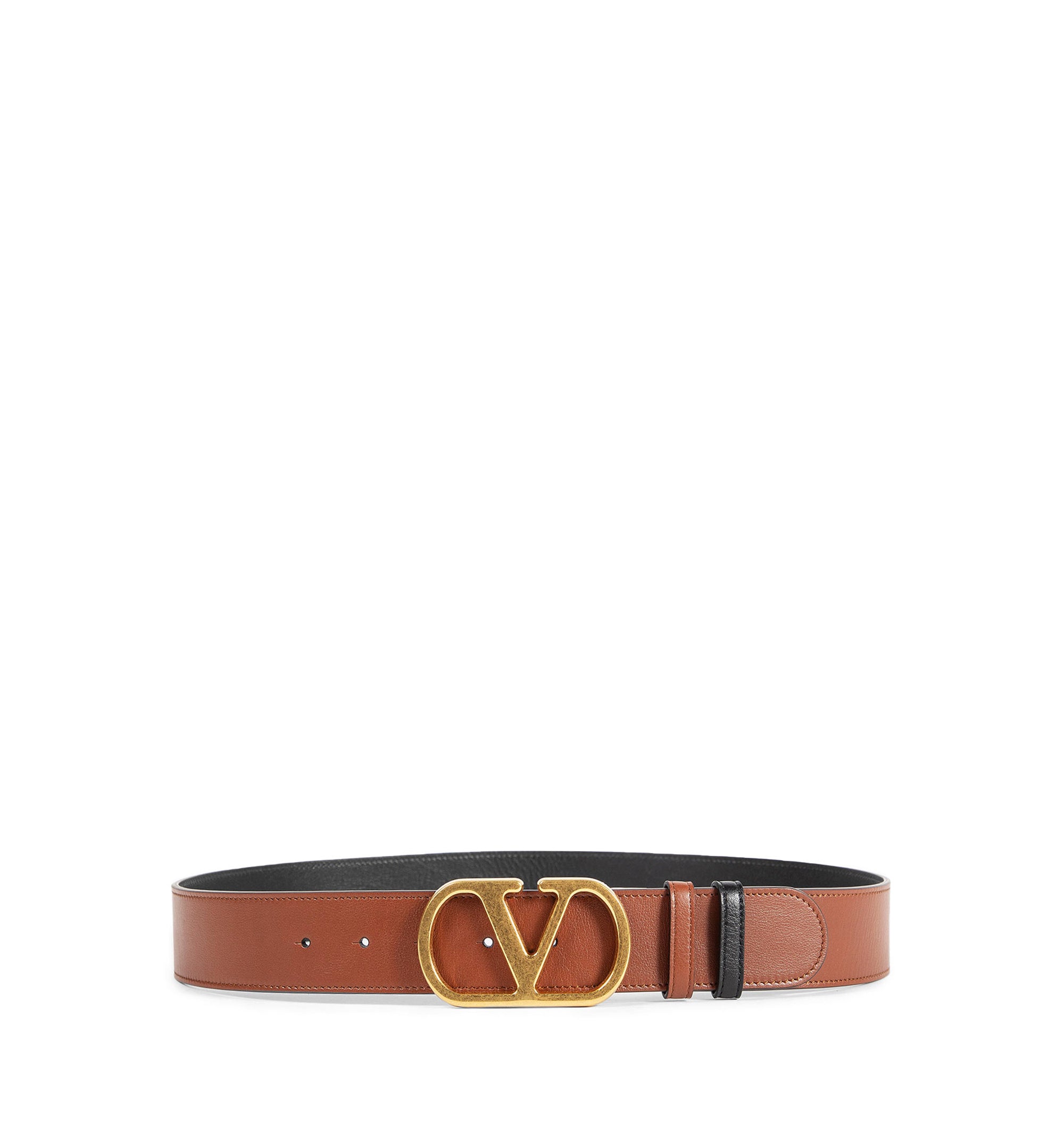 VLogo Signature Reversible Calfskin Belt 30 MM