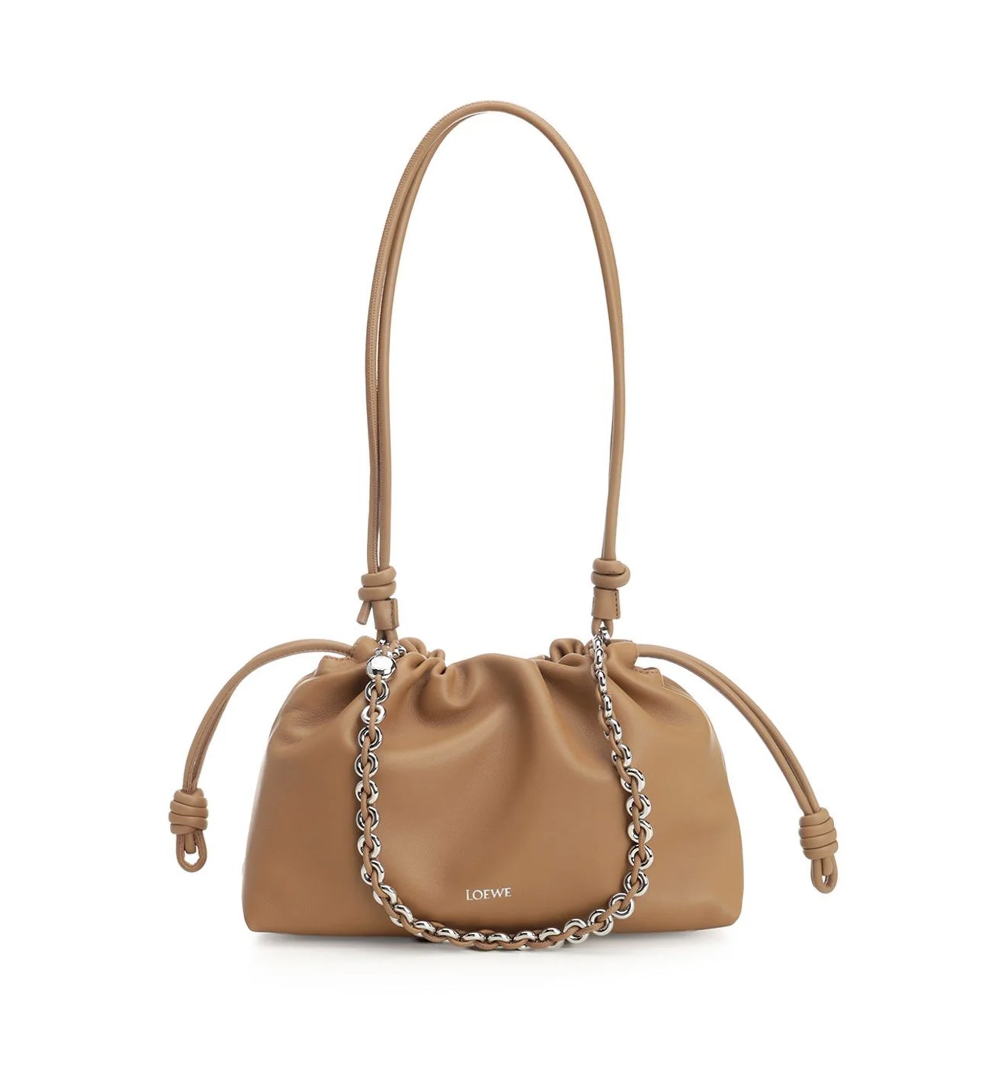 Medium Flamenco Purse in Mellow Nappa Lambskin