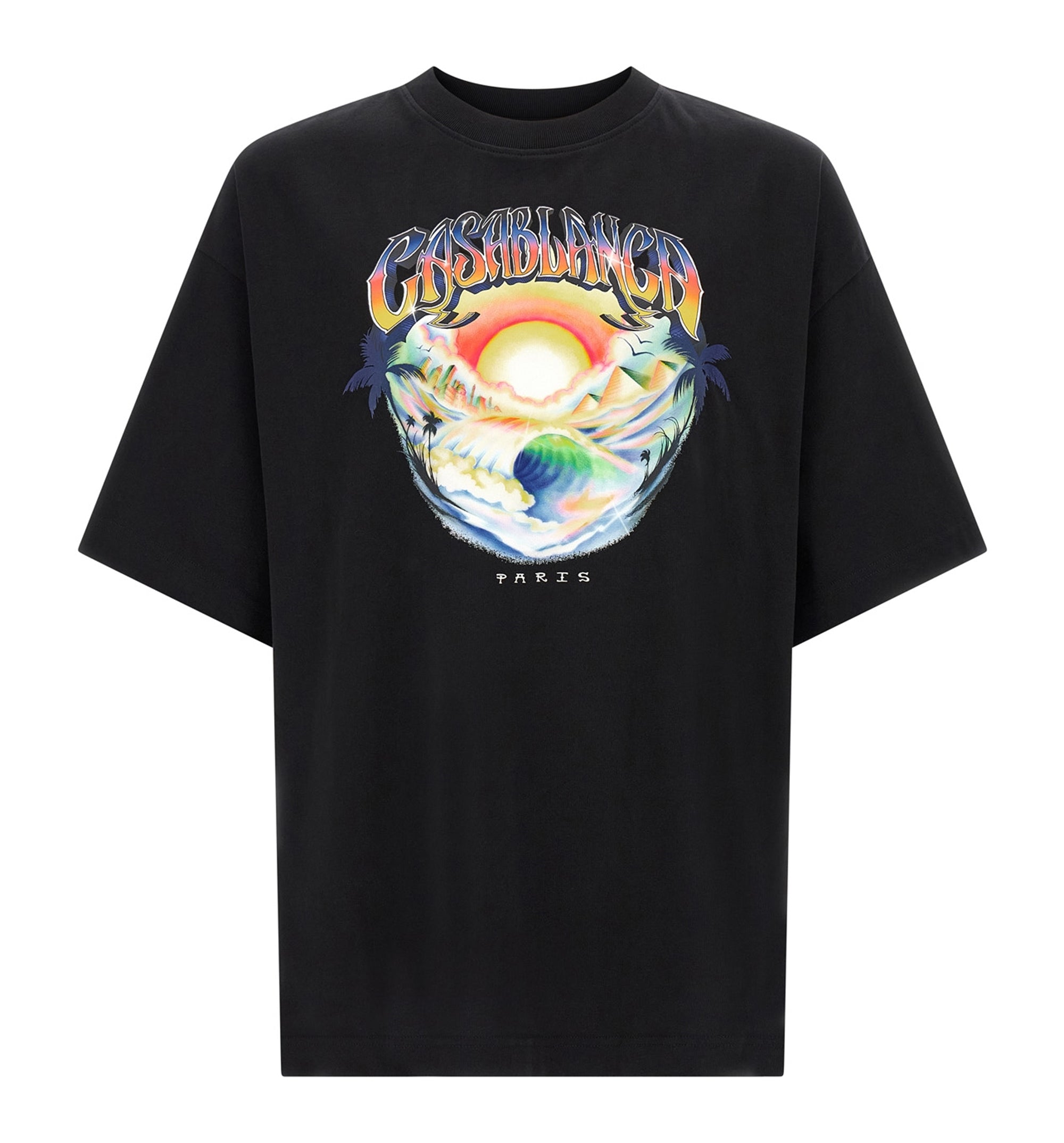 'Airspray' print T-shirt