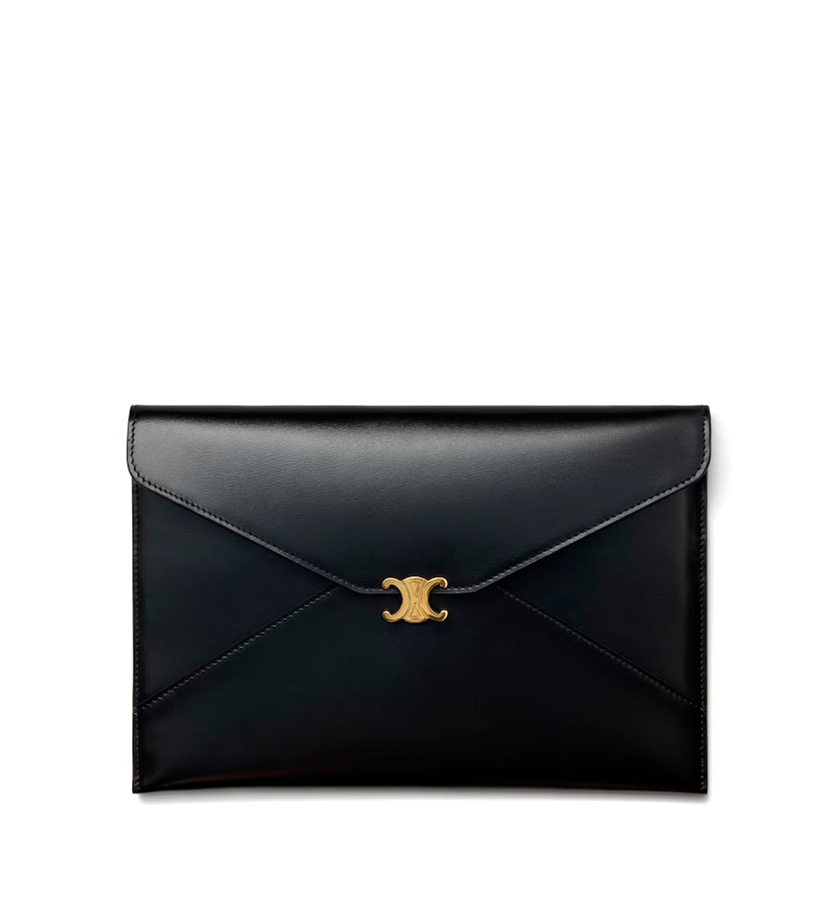 Envelope In Shiny Calfskin