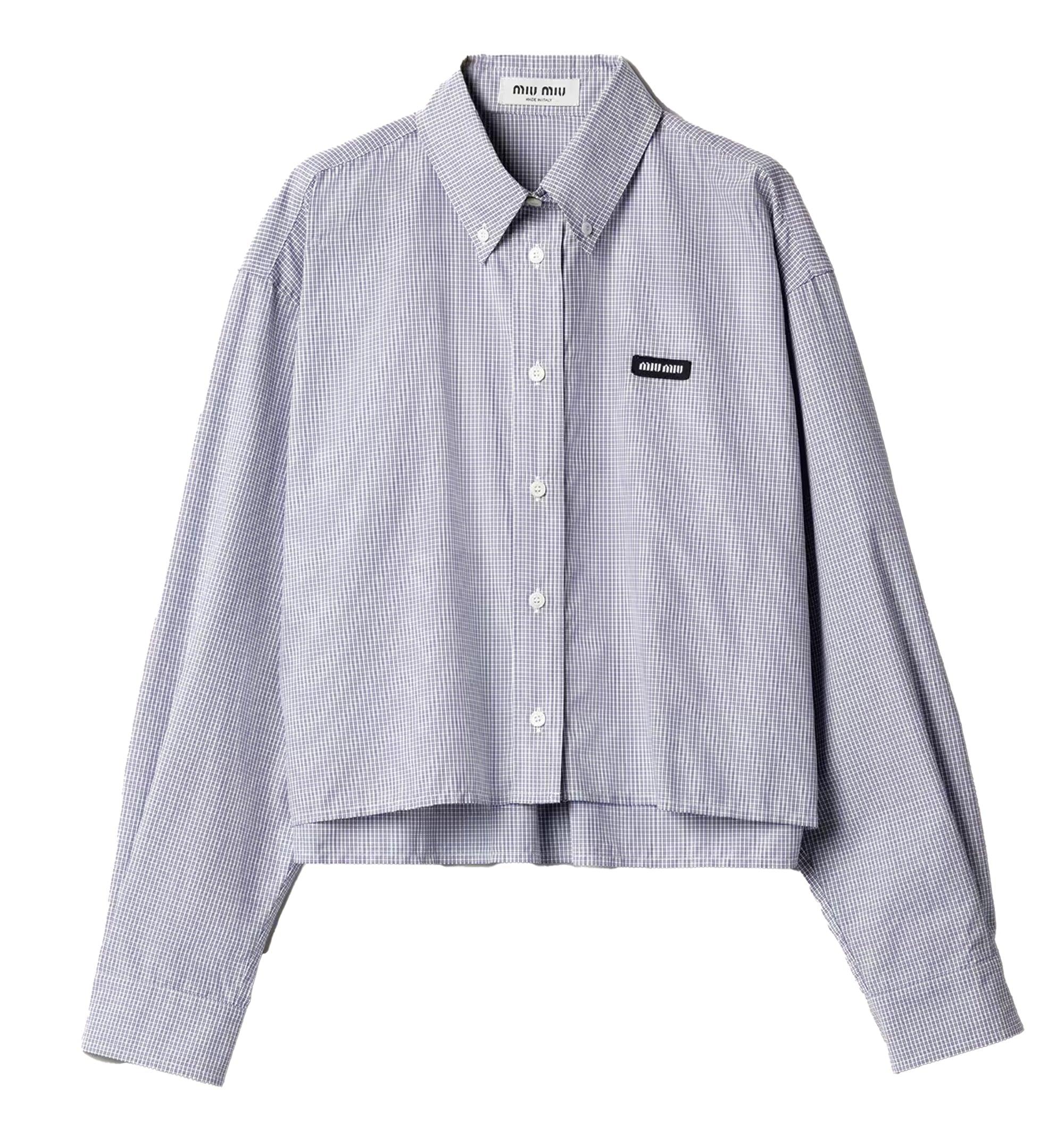 Poplin shirt