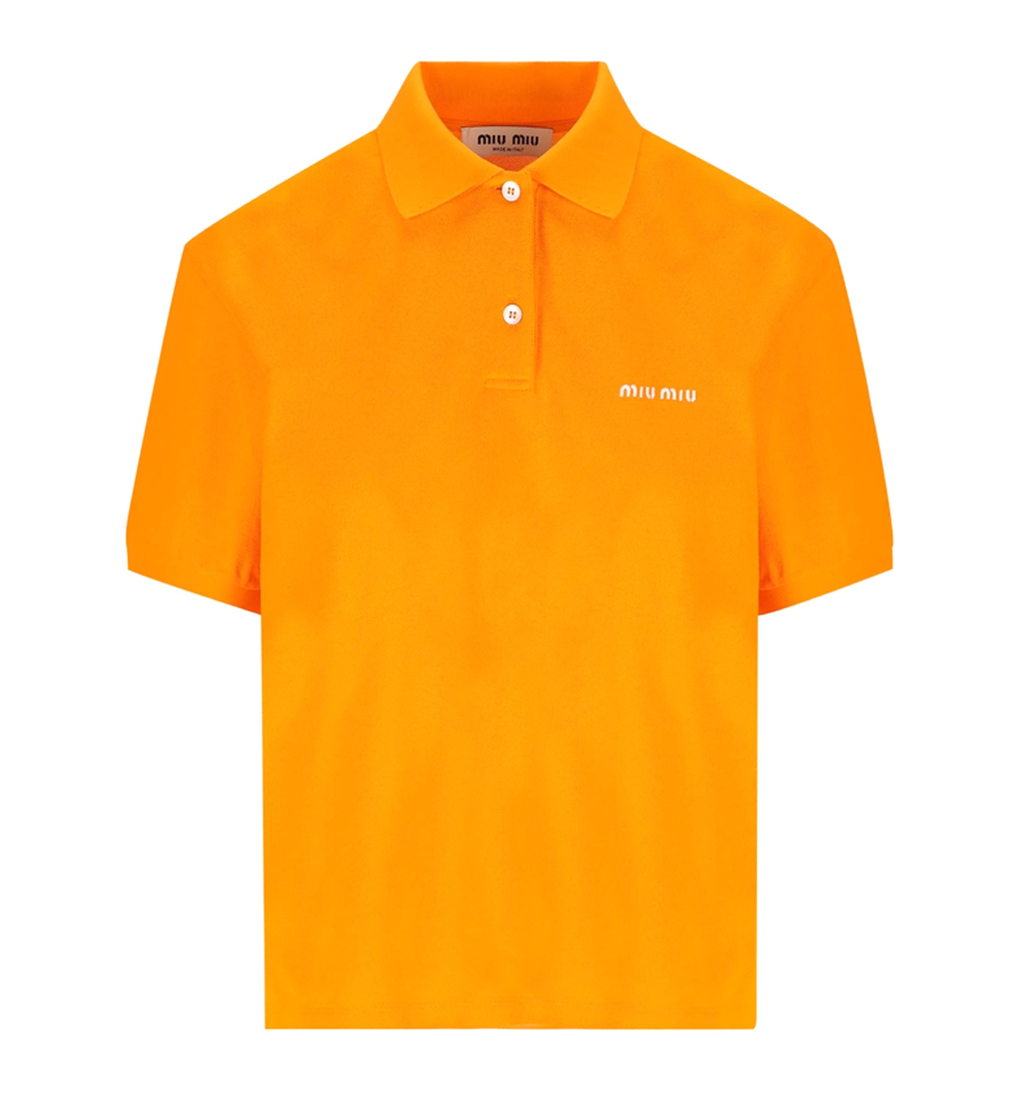 Logo-Embroidered Cotton Piqué Polo Shirt