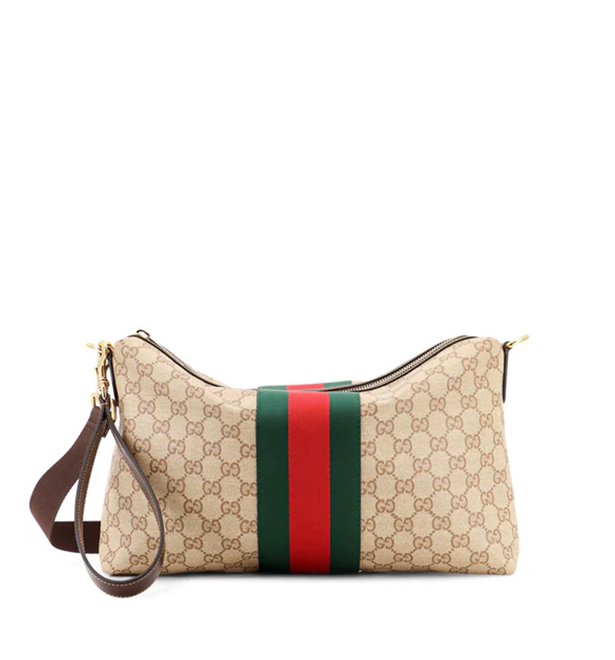 Medium GG Crossbody Bag With Web