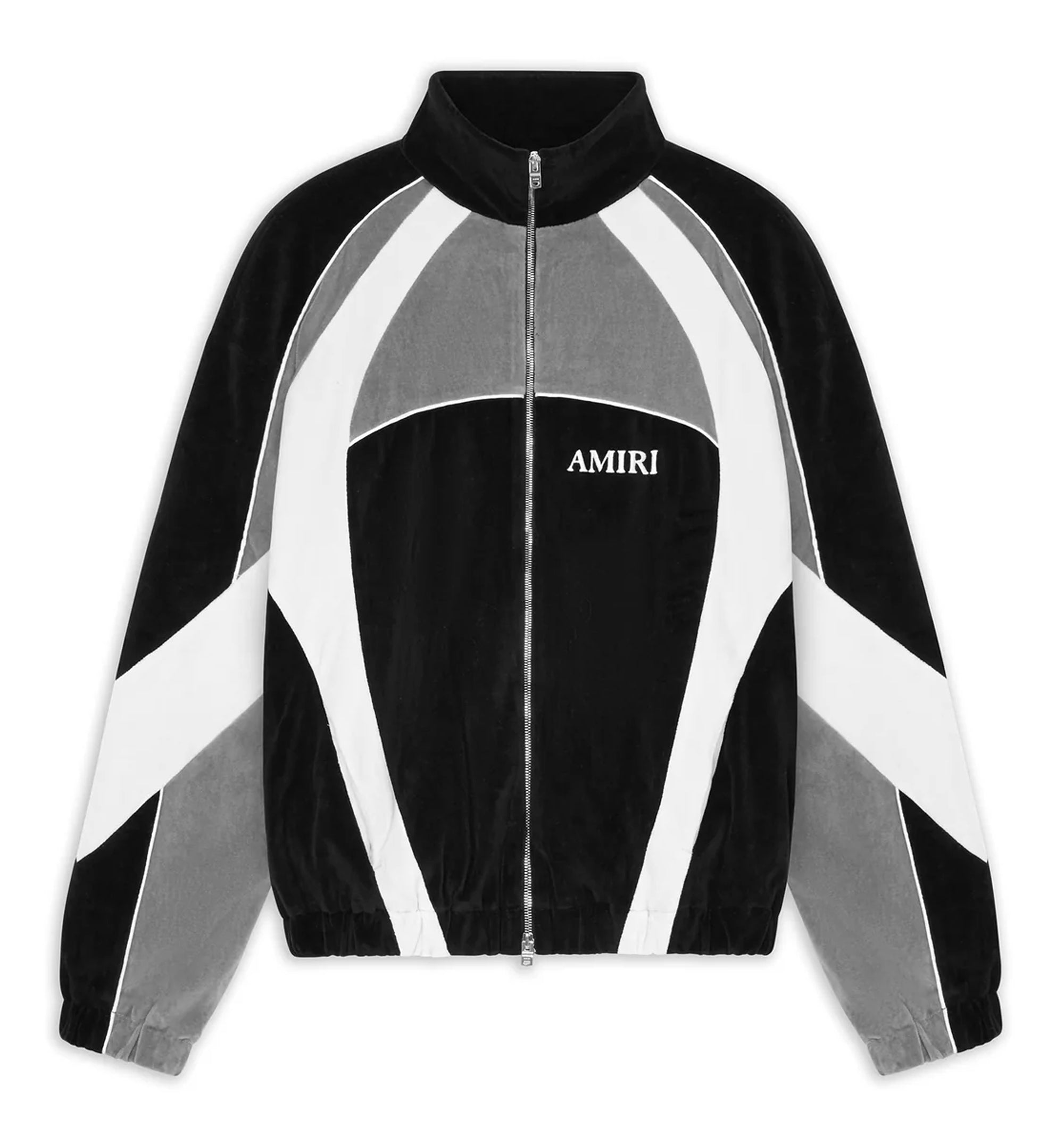 Oversized Panel Track Jacket
