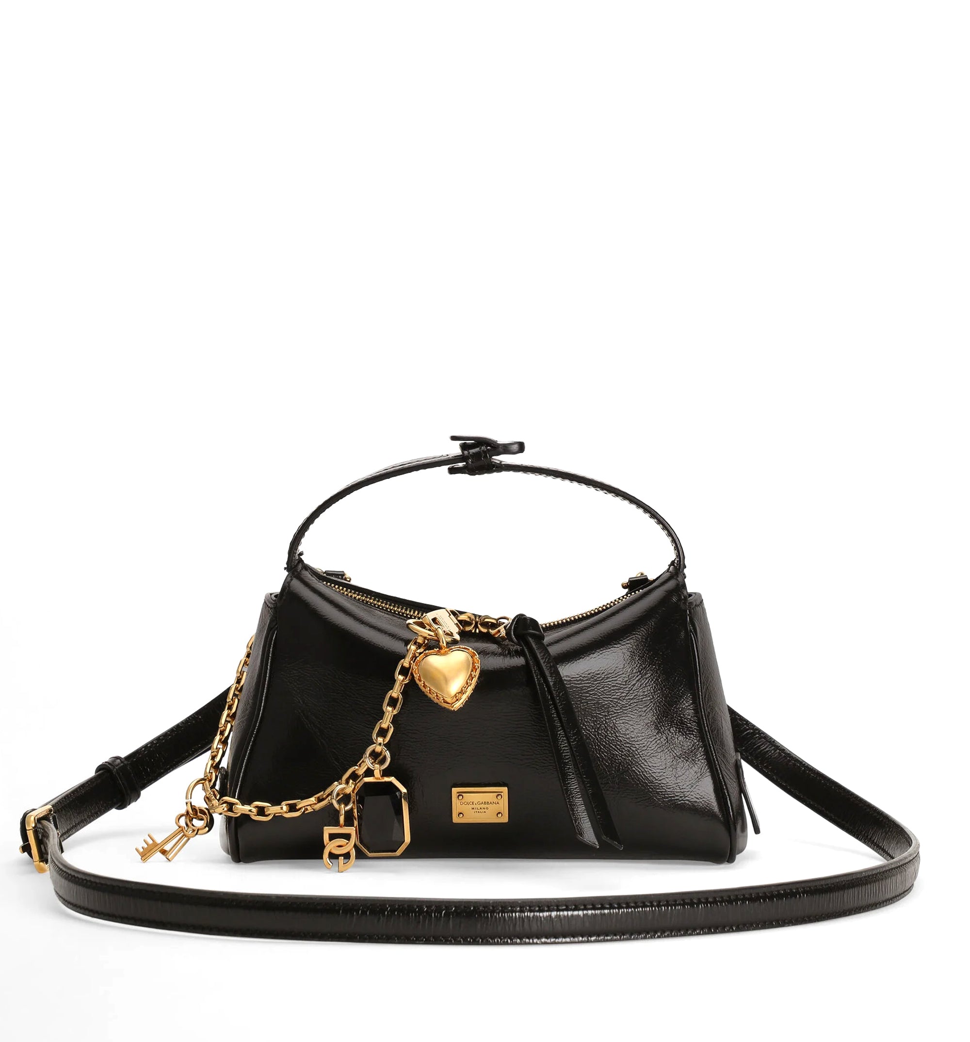 Vittoria Shoulder Bag With Charms