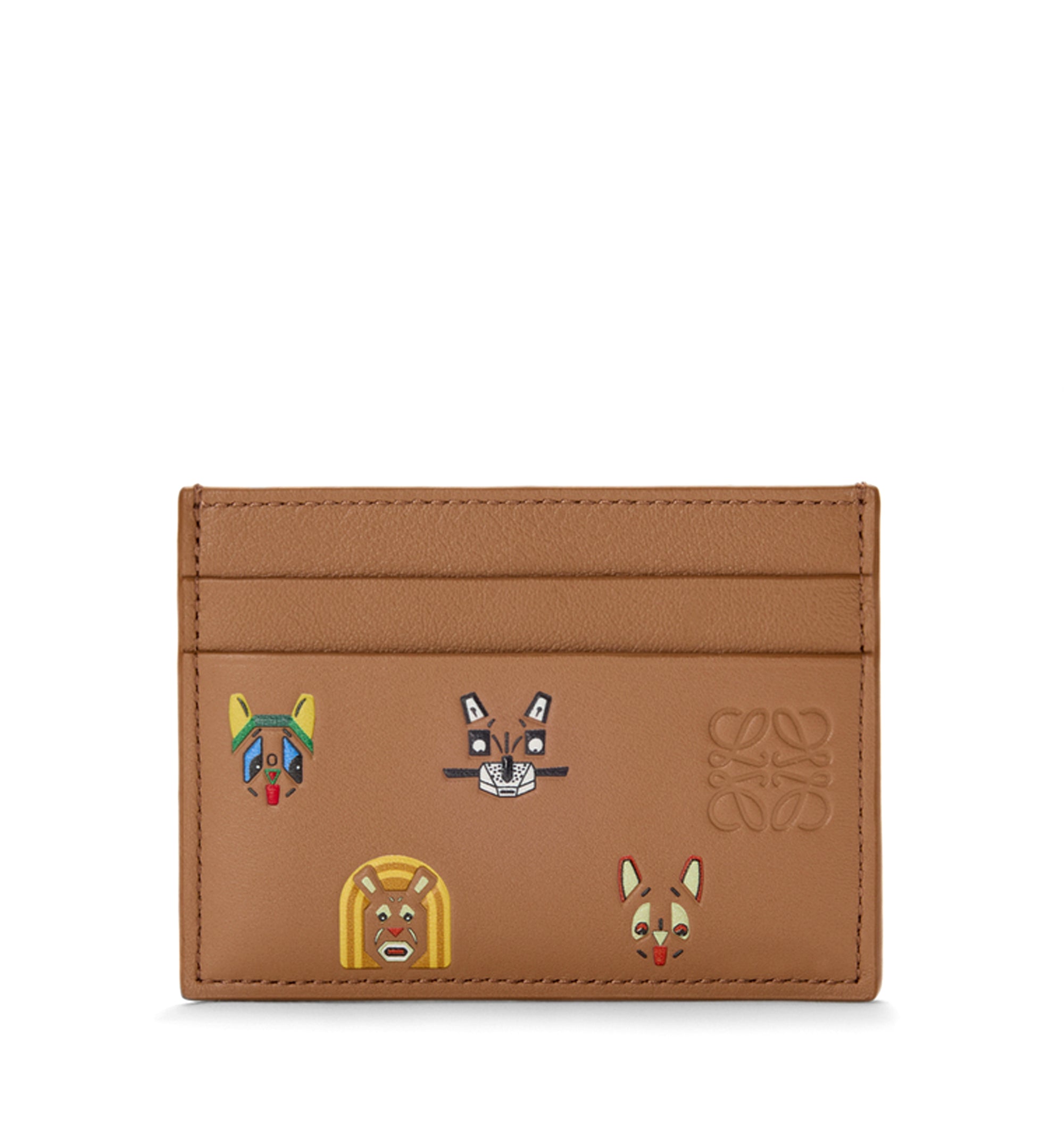 Cats Plain Cardholder In Classic Calfskin