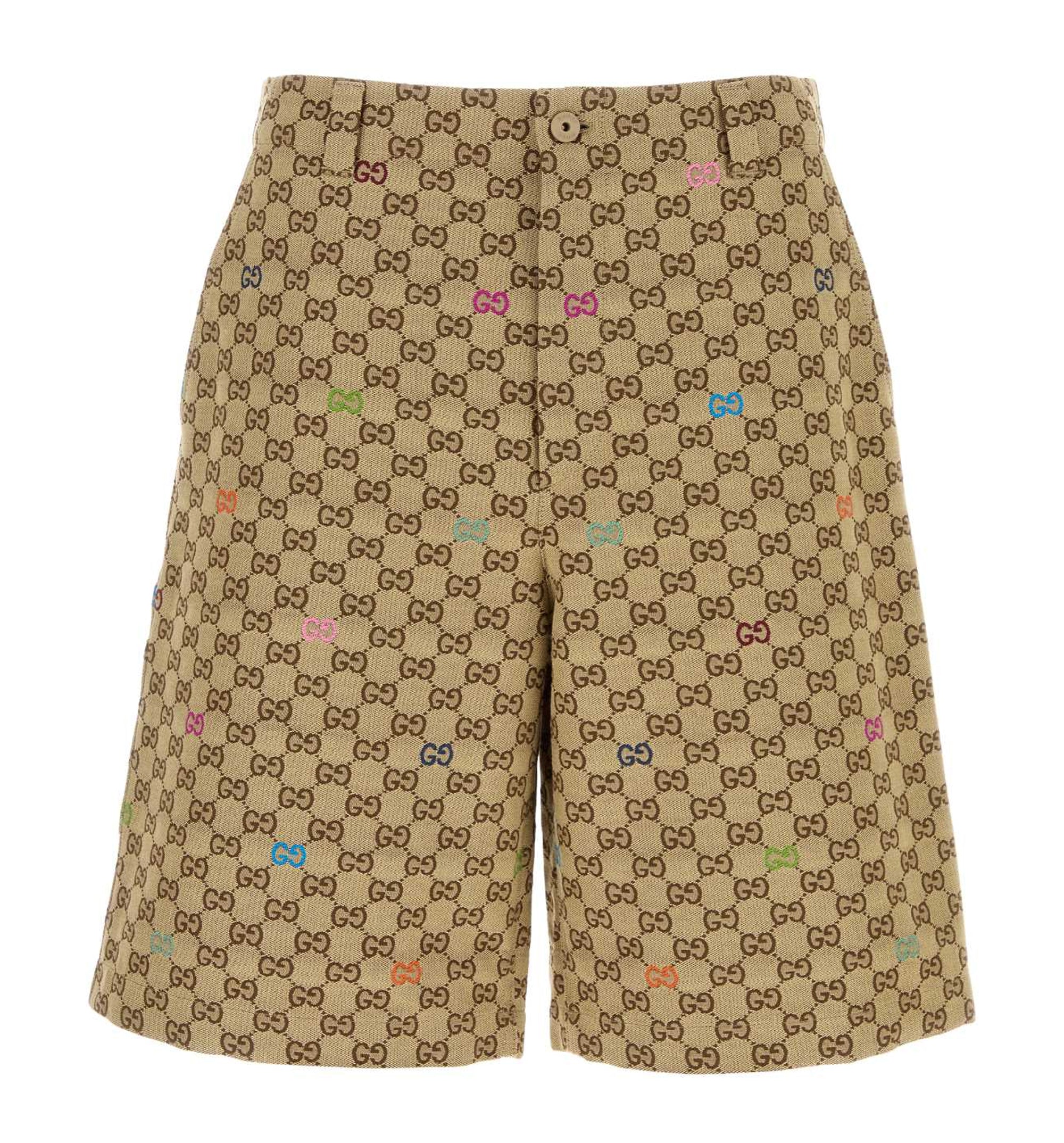 GG Canvas Shorts