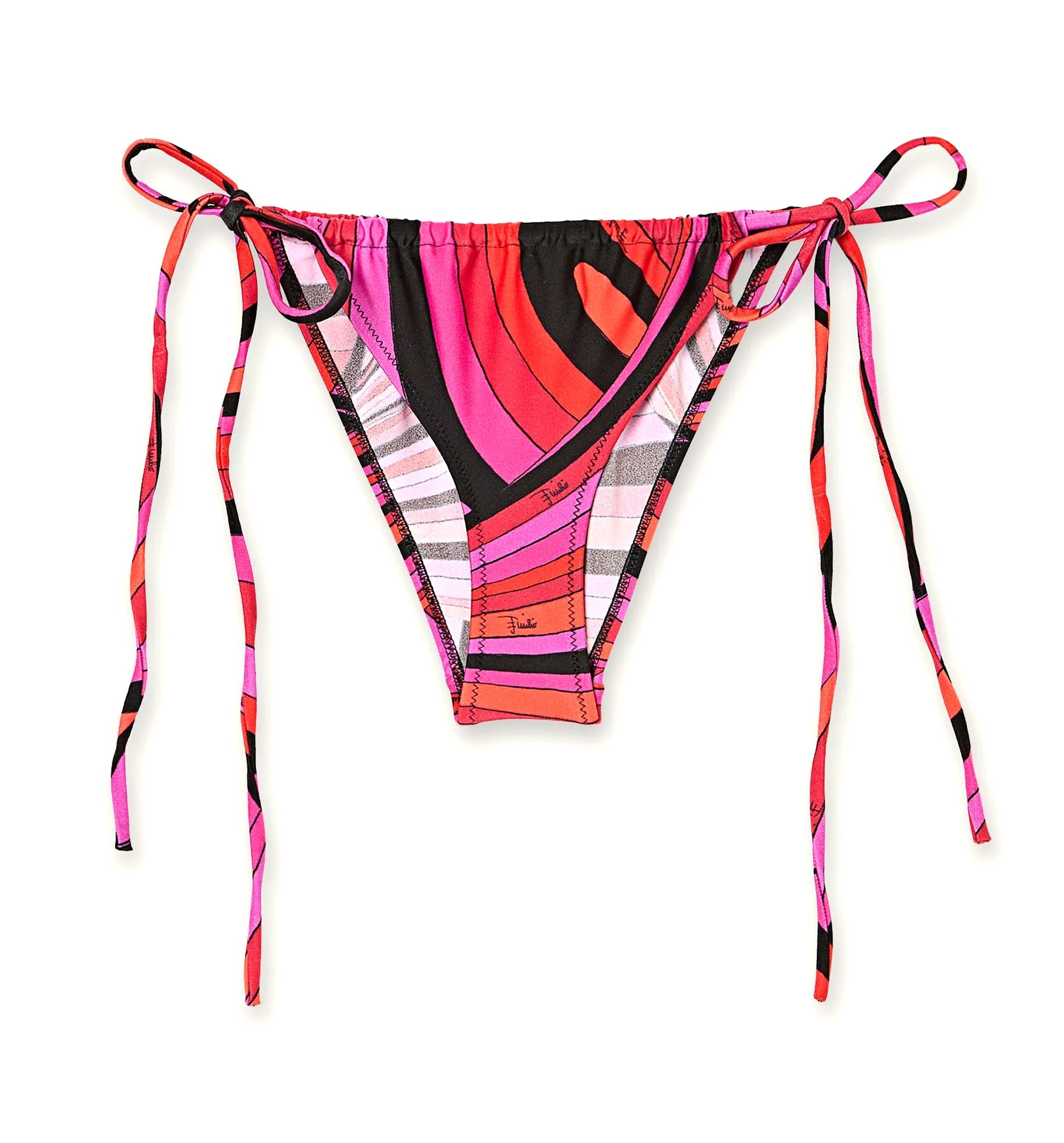 Iride Print Bikini Bottom