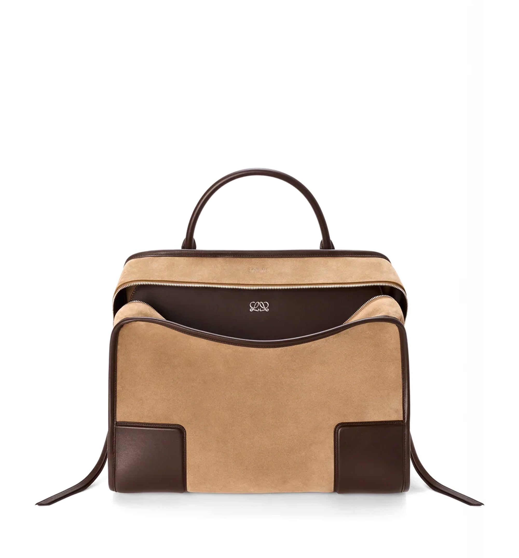 XL Amazona 180 bag in suede