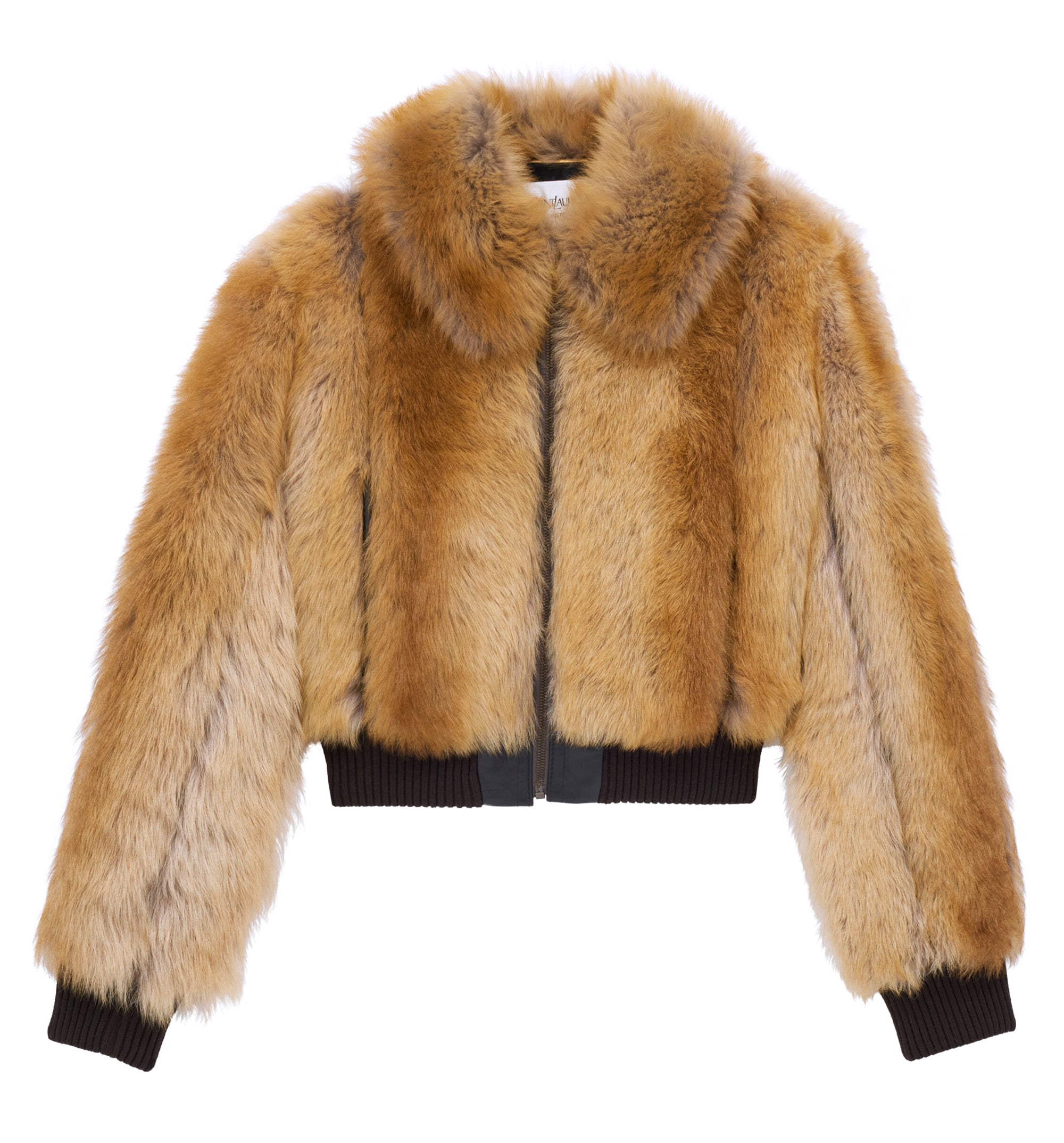 Shearling Bomber Jacket