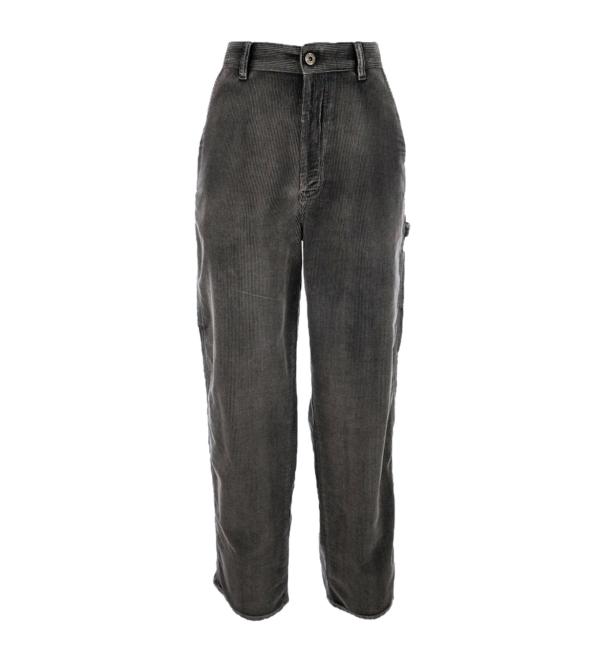 Straight-Leg Trousers