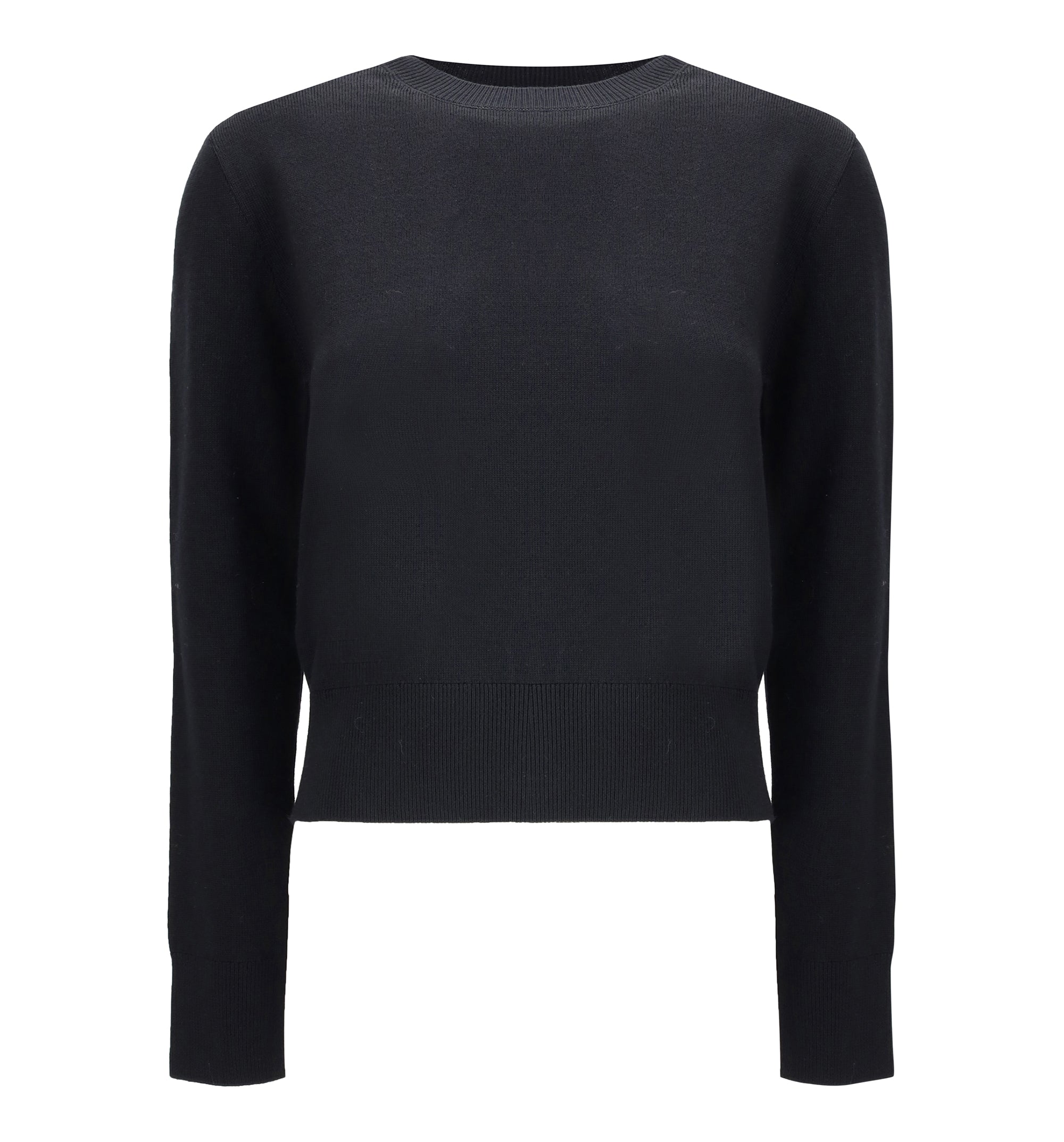 Wool Ami De Coeur Crewneck Sweater