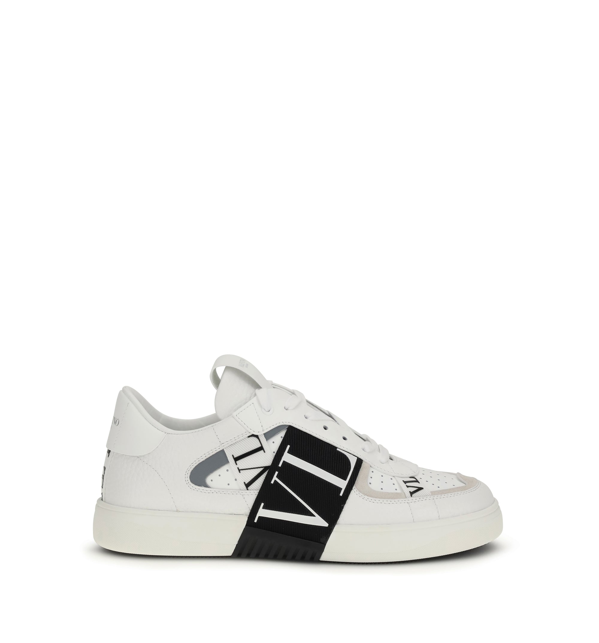 Low-Top Calfskin Vl7N Sneaker With Bands