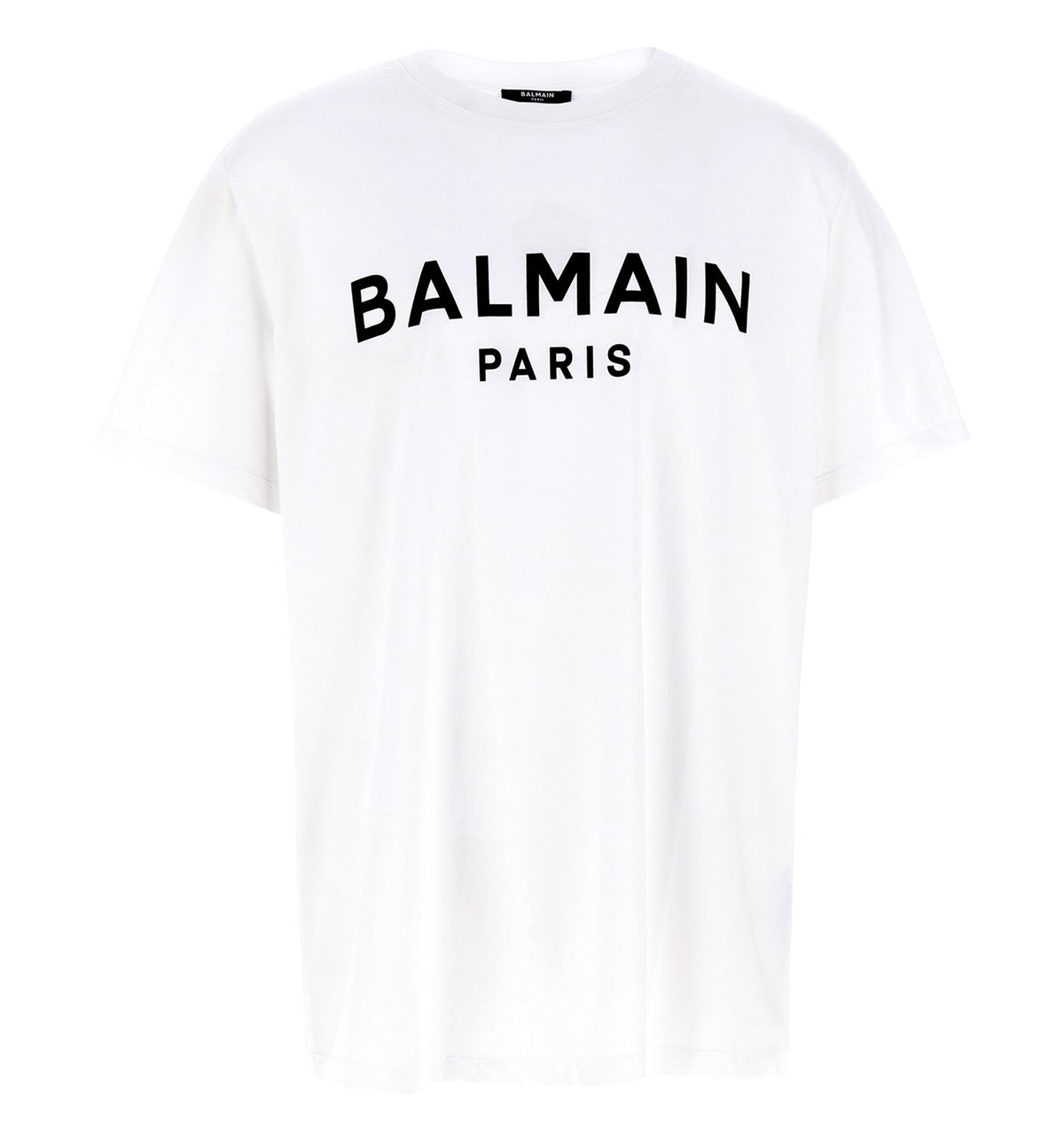 Printed Balmain Paris T-Shirt