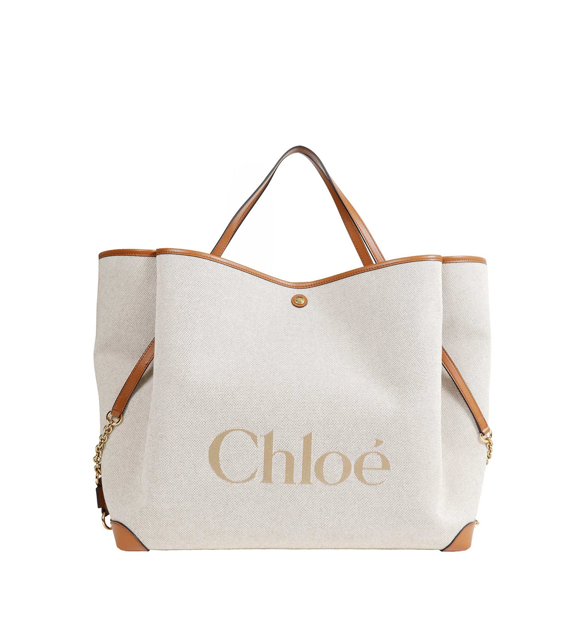 Small Chloé Clover double carry bag