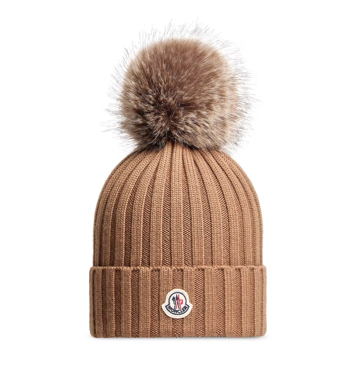 Wool Beanie with Pom Pom