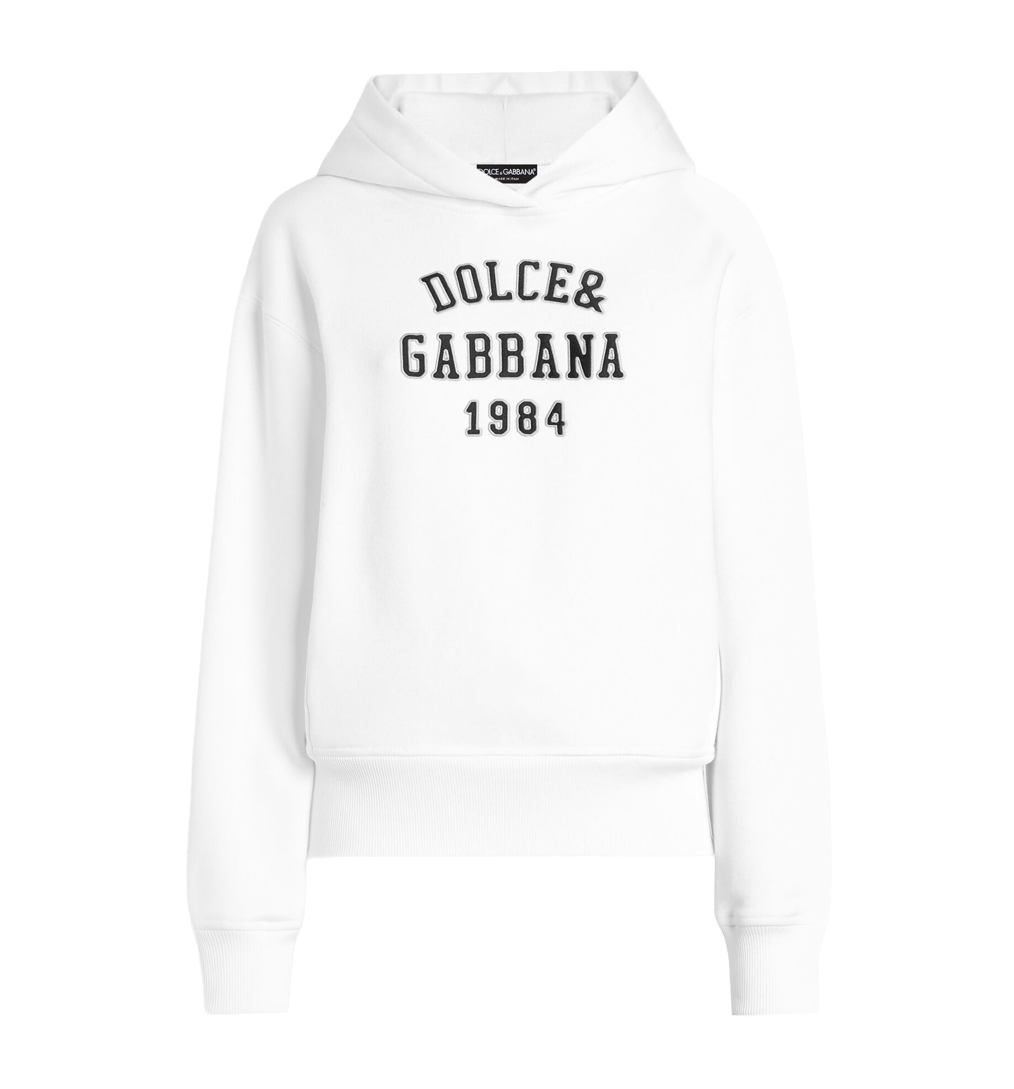 Cotton Sweatshirt With Embroidery