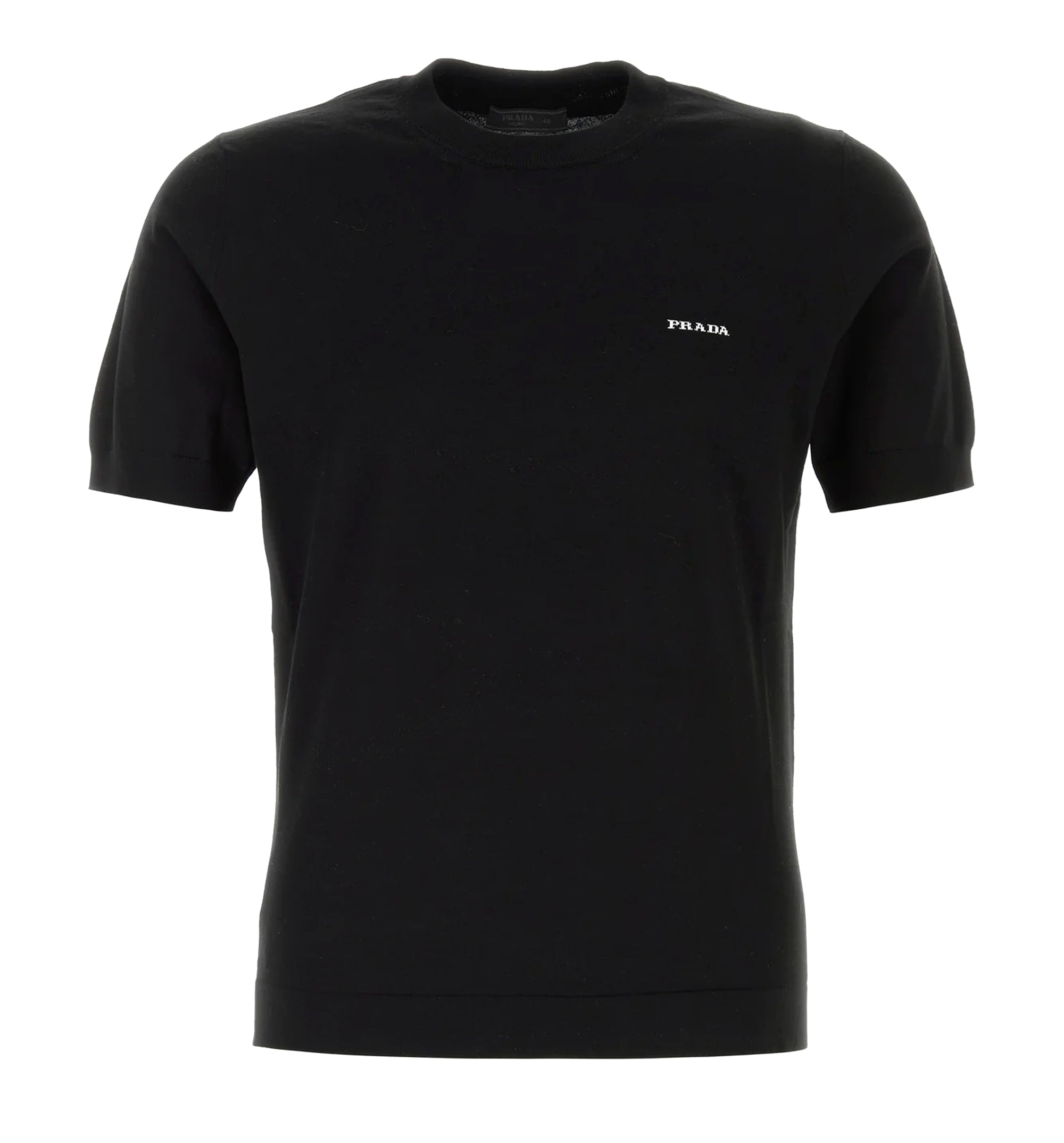 Cotton Short-Sleeve Sweater