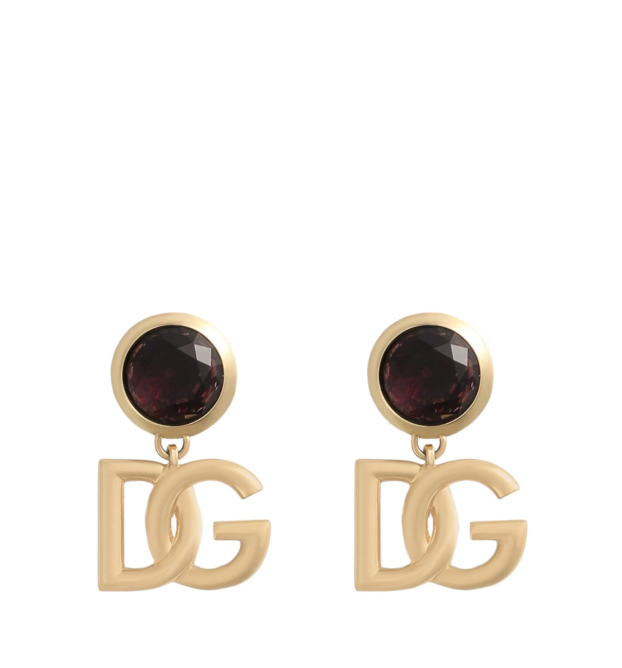 Logo Clip Earrings