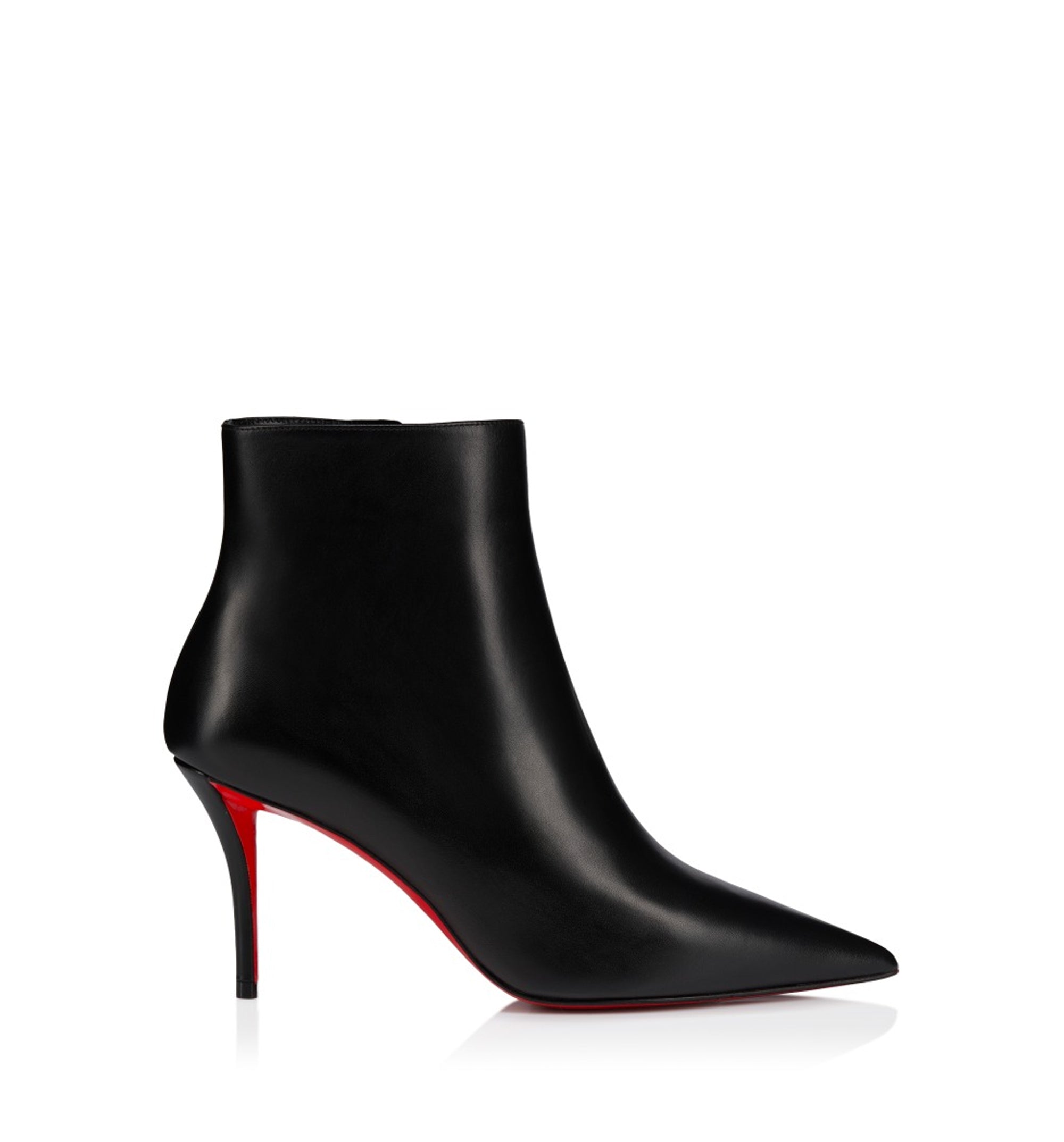 Miss Z Booty 80 mm Calf Leather Ankle Boots
