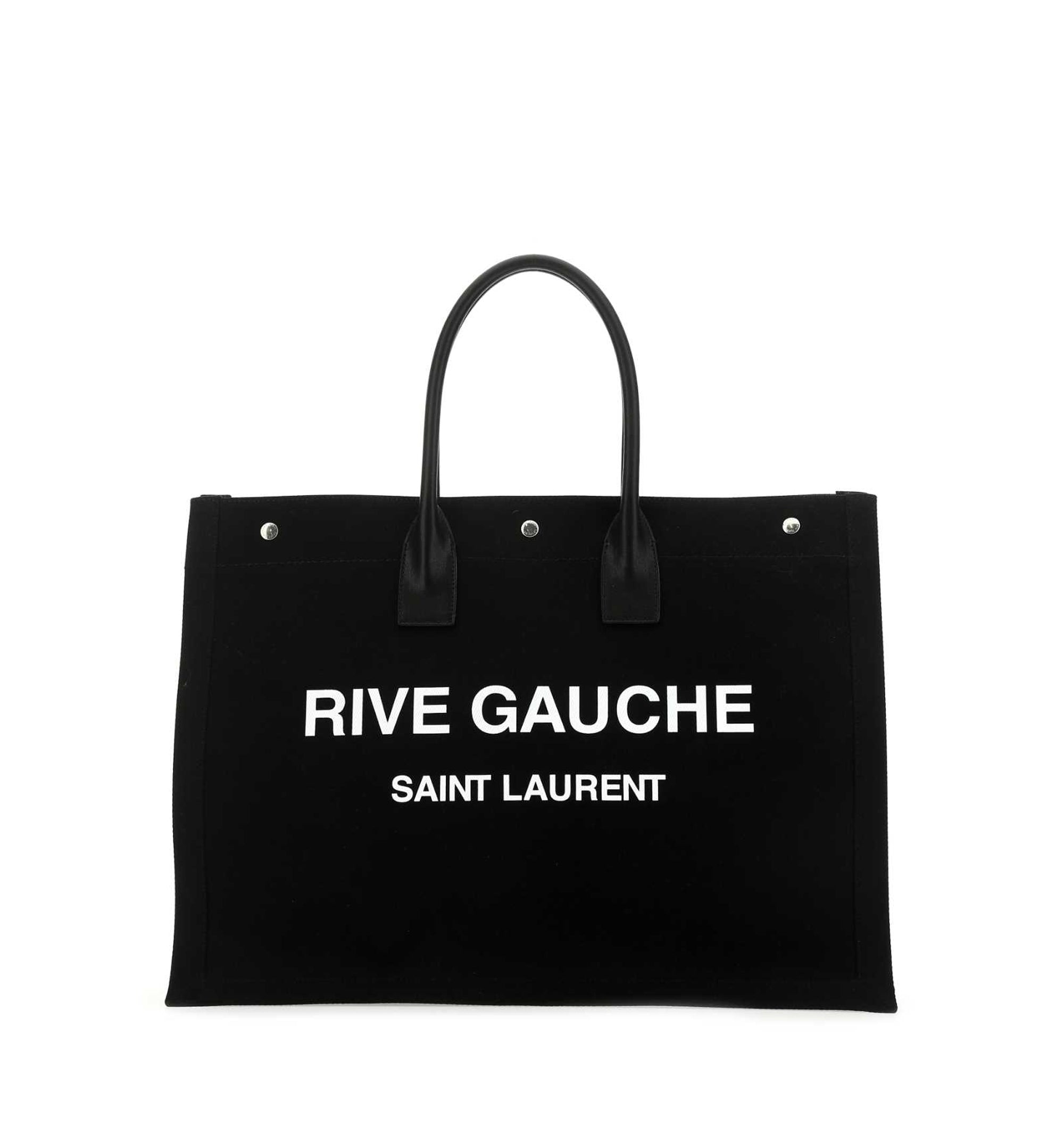 Rive Gauche Large Tote Bag in Canvas