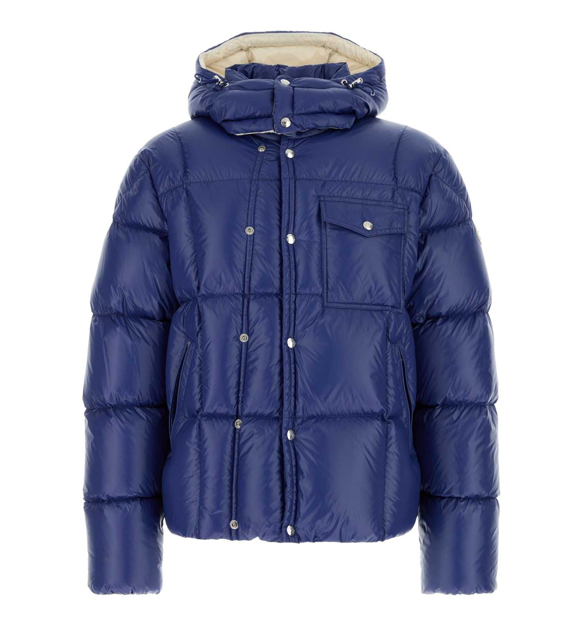 Serfanto Hooded Short Down Jacket