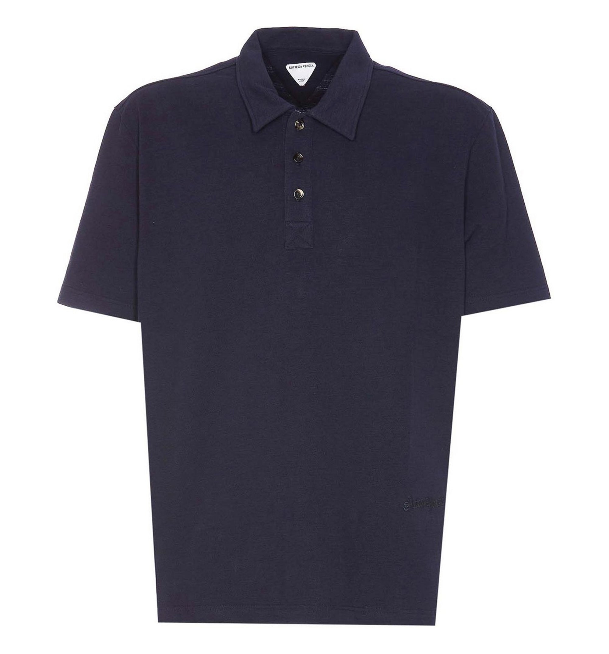 Chine Cotton Piquet Polo