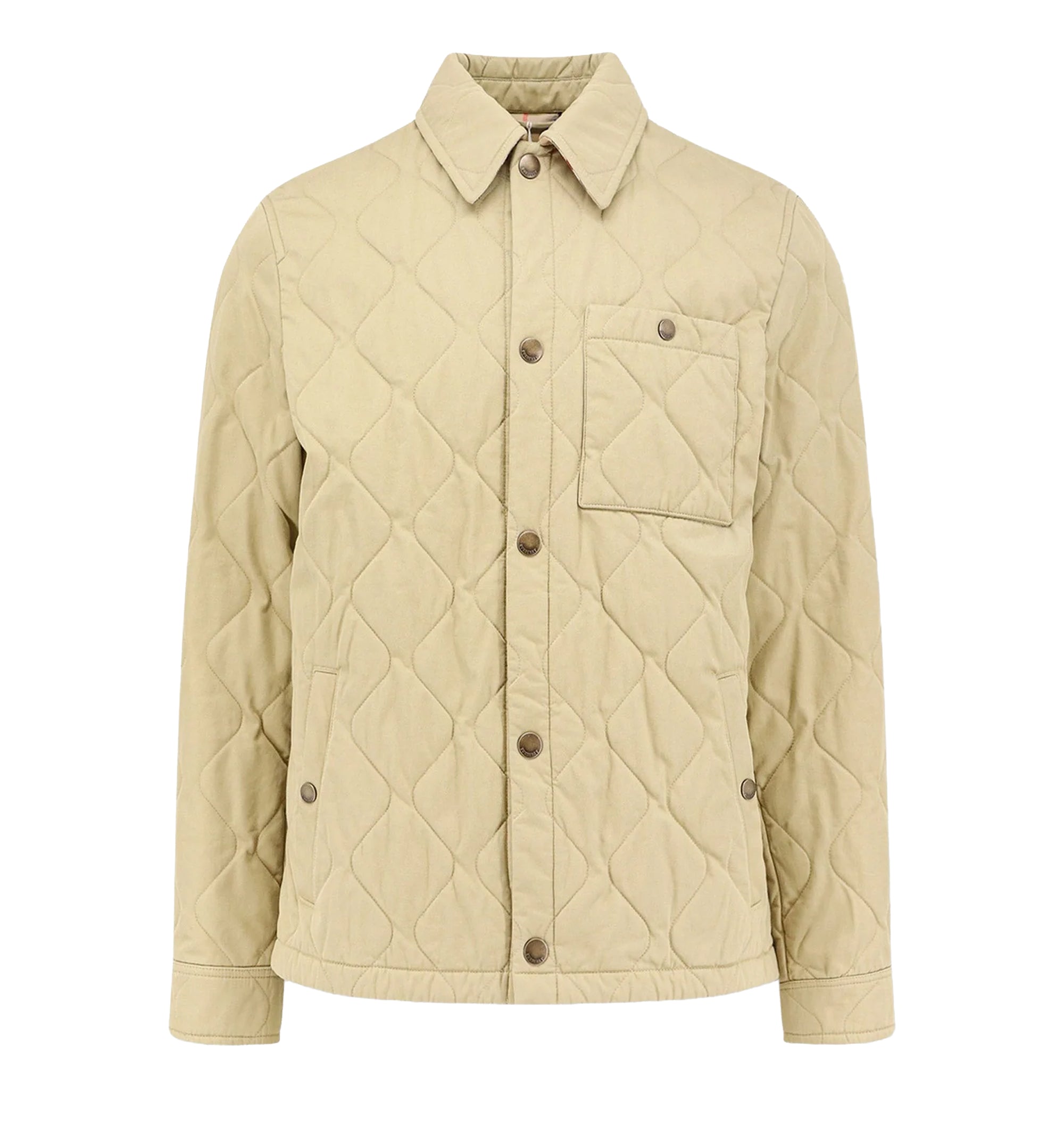 Quilted Gabardine Jacket