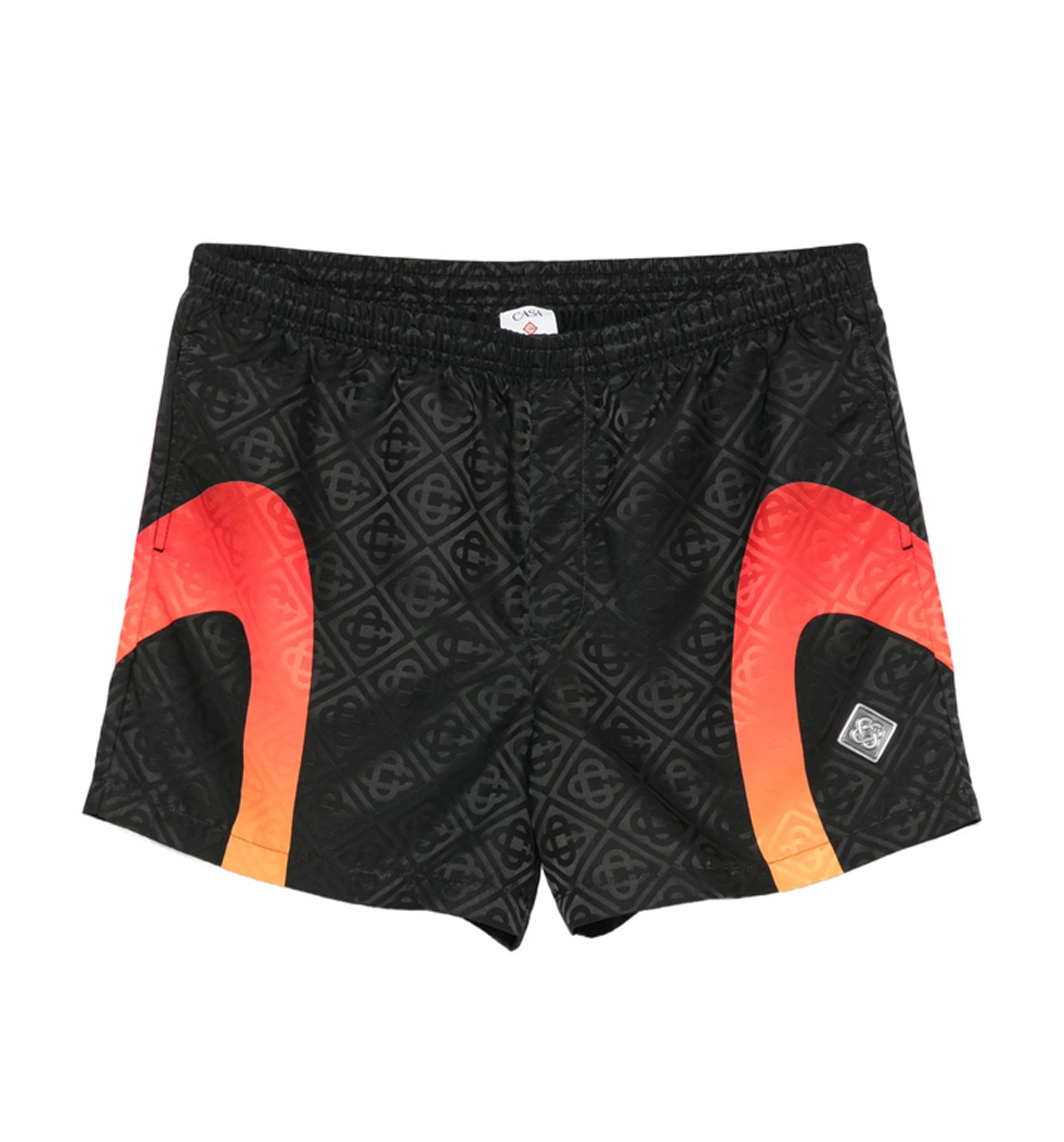 Jacquard Swim Shorts