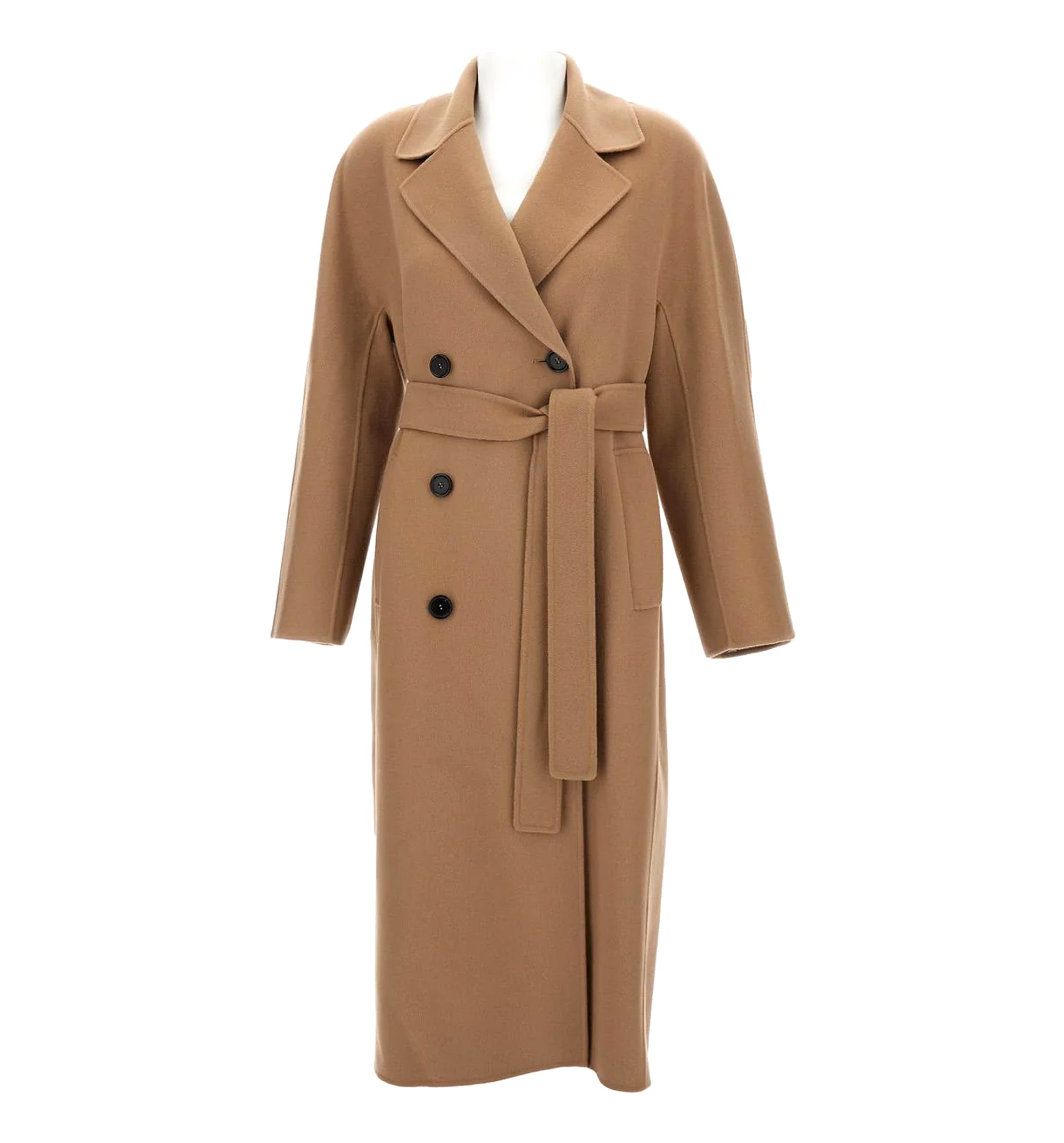 Paul Double-Breasted Wool Coat