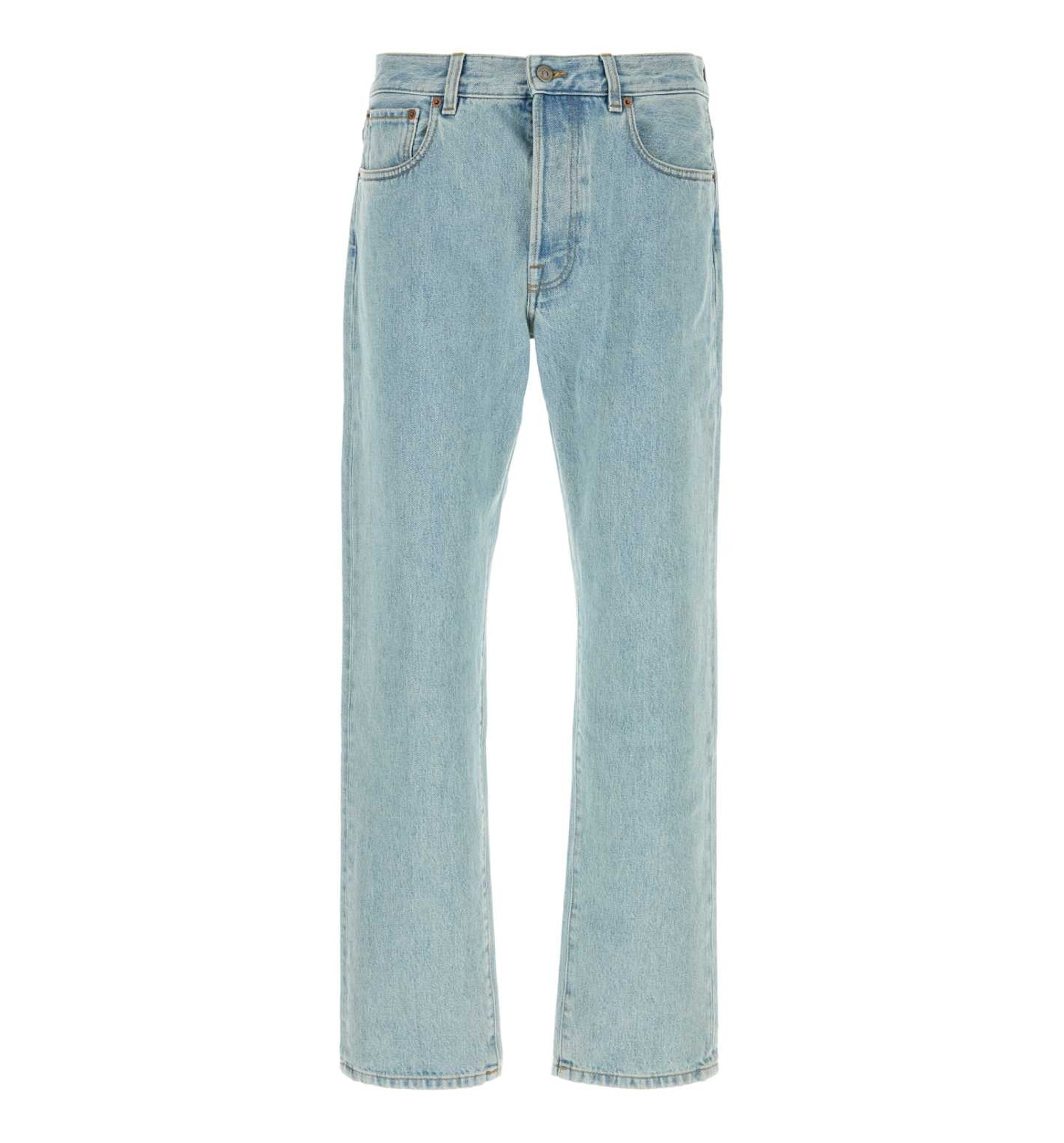 Cotton Denim Jeans