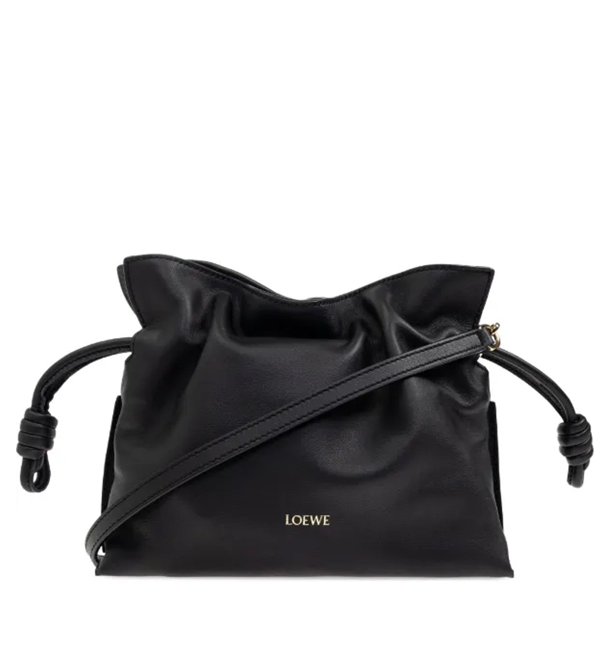 Medium Flamenco Clutch In Nappa Calfskin
