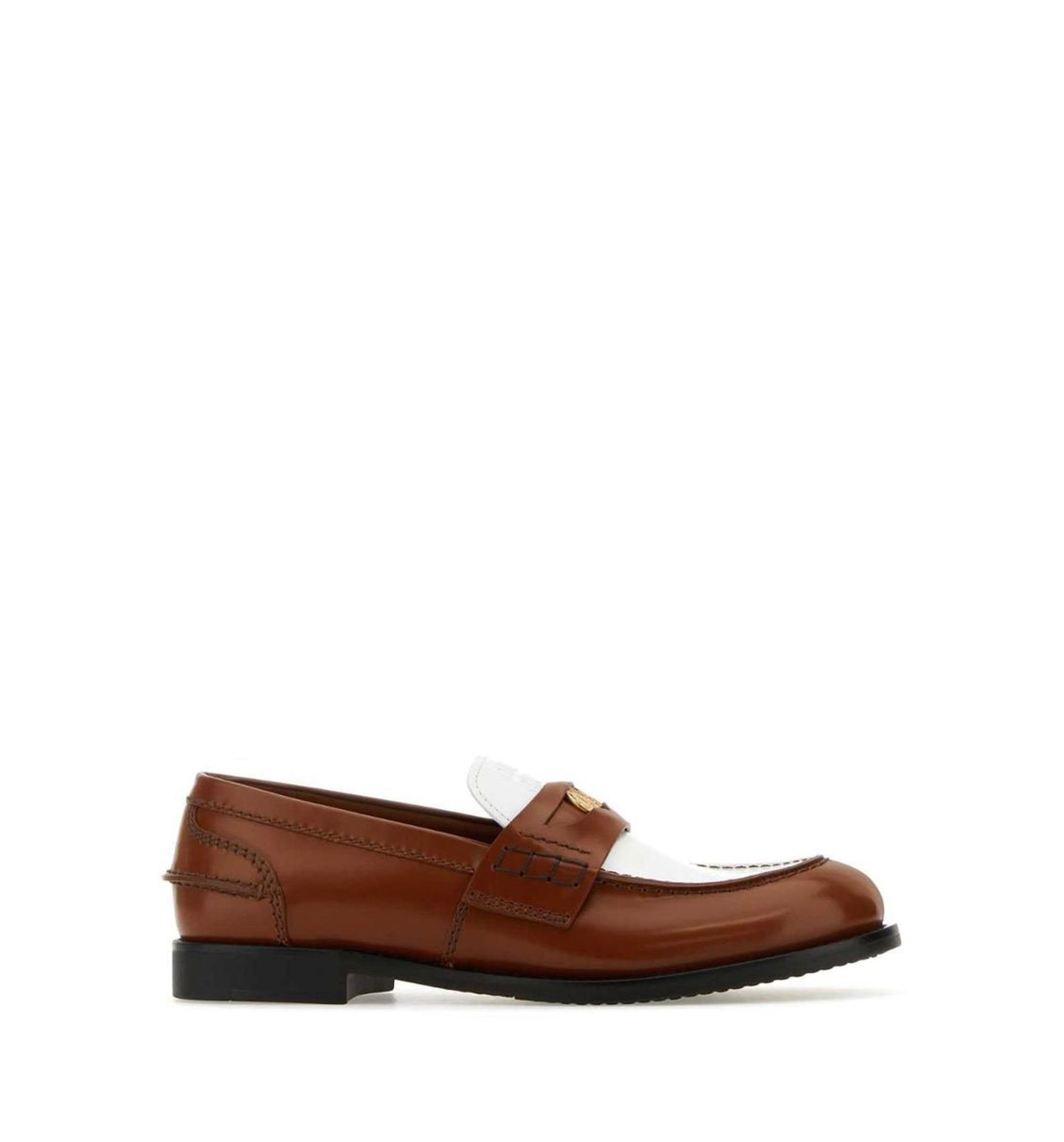 Leather Penny Loafers