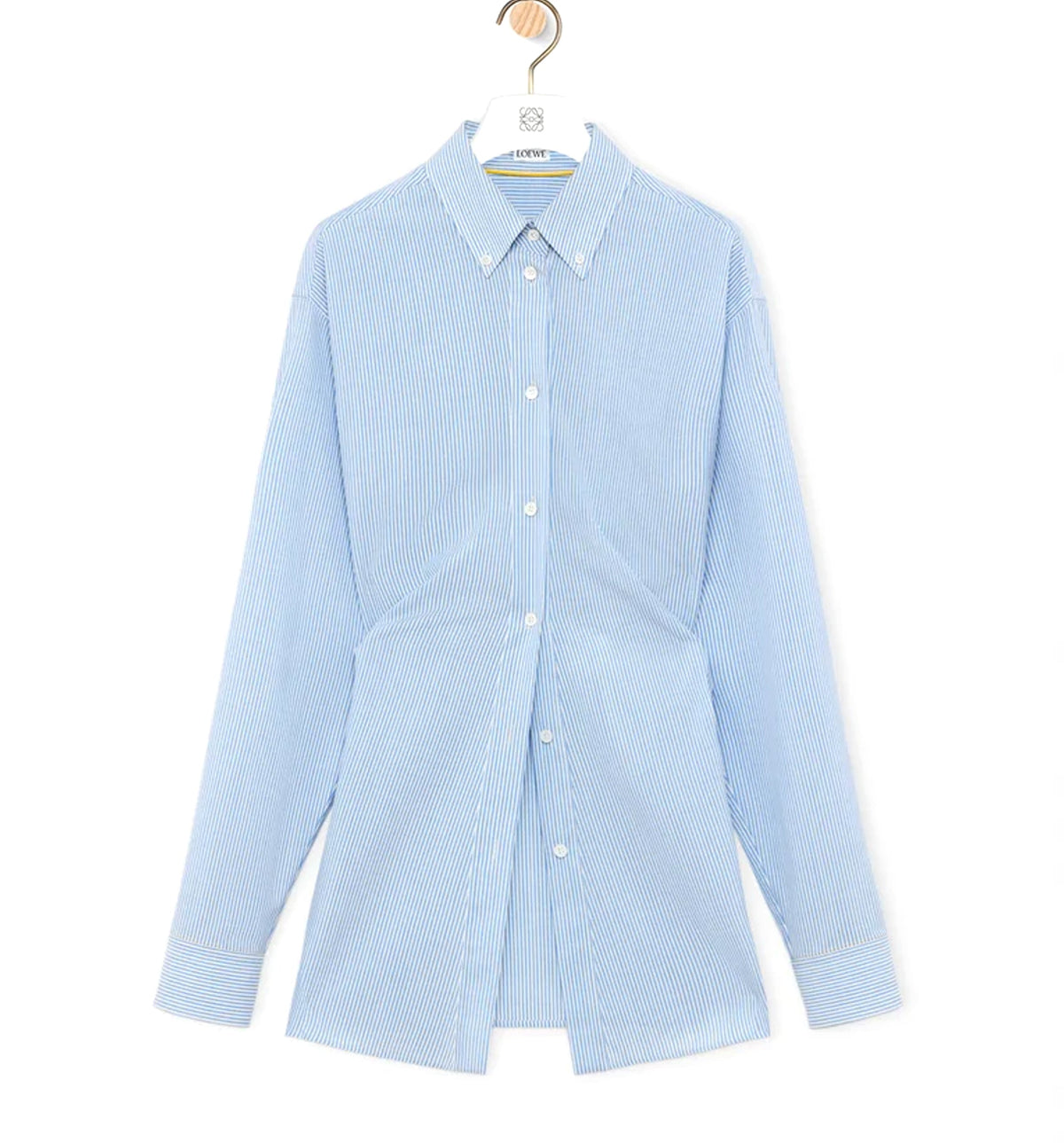 Shirt in wool